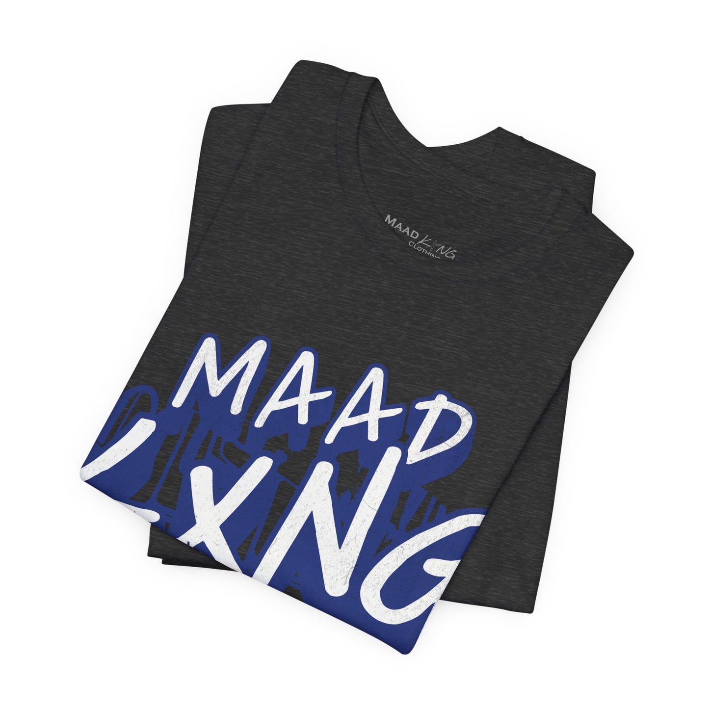 Graffiti "Maad Kxng" Graphic Tee — Urban Streetwear Drip