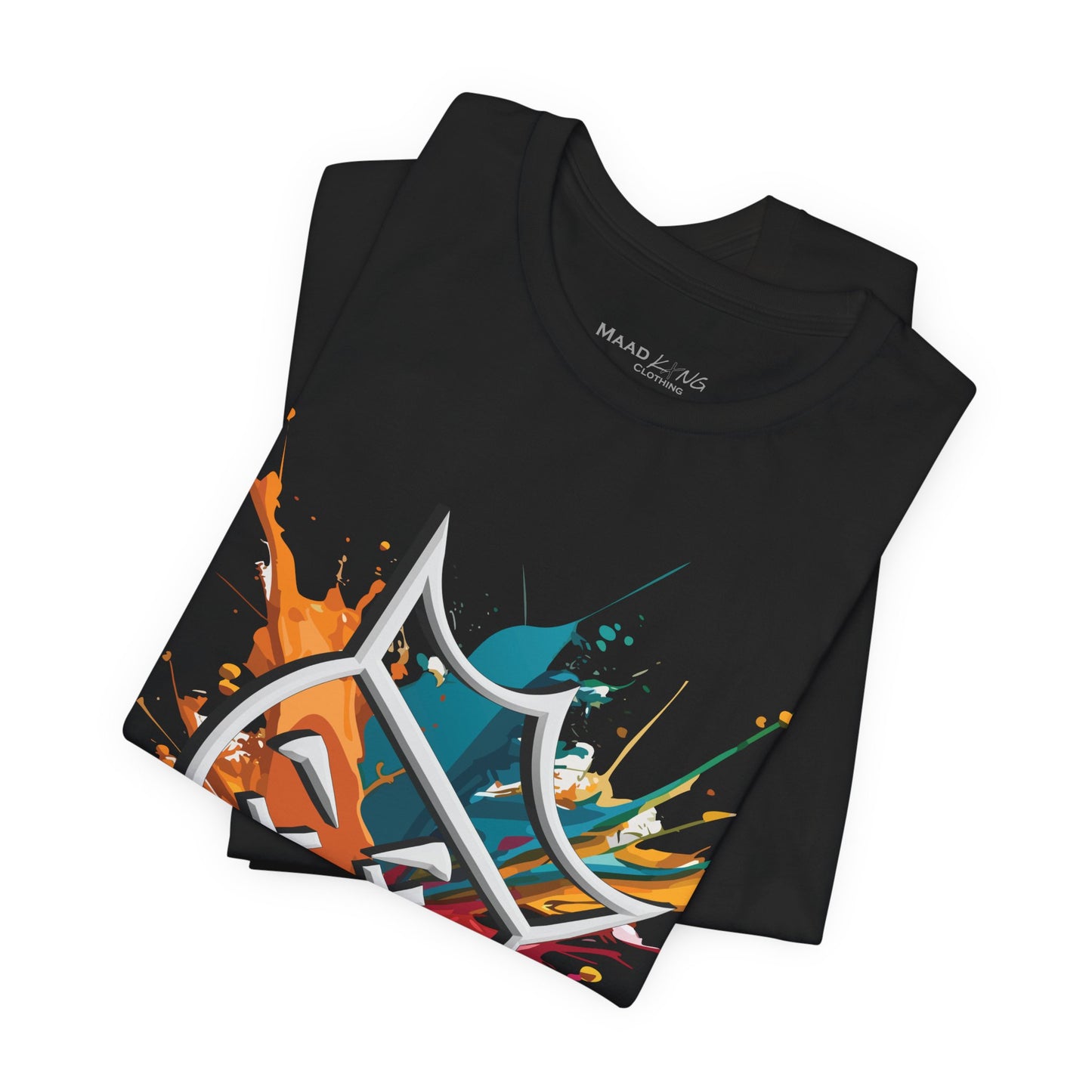 Maad Kxng - Splash Logo Graphic Shirt
