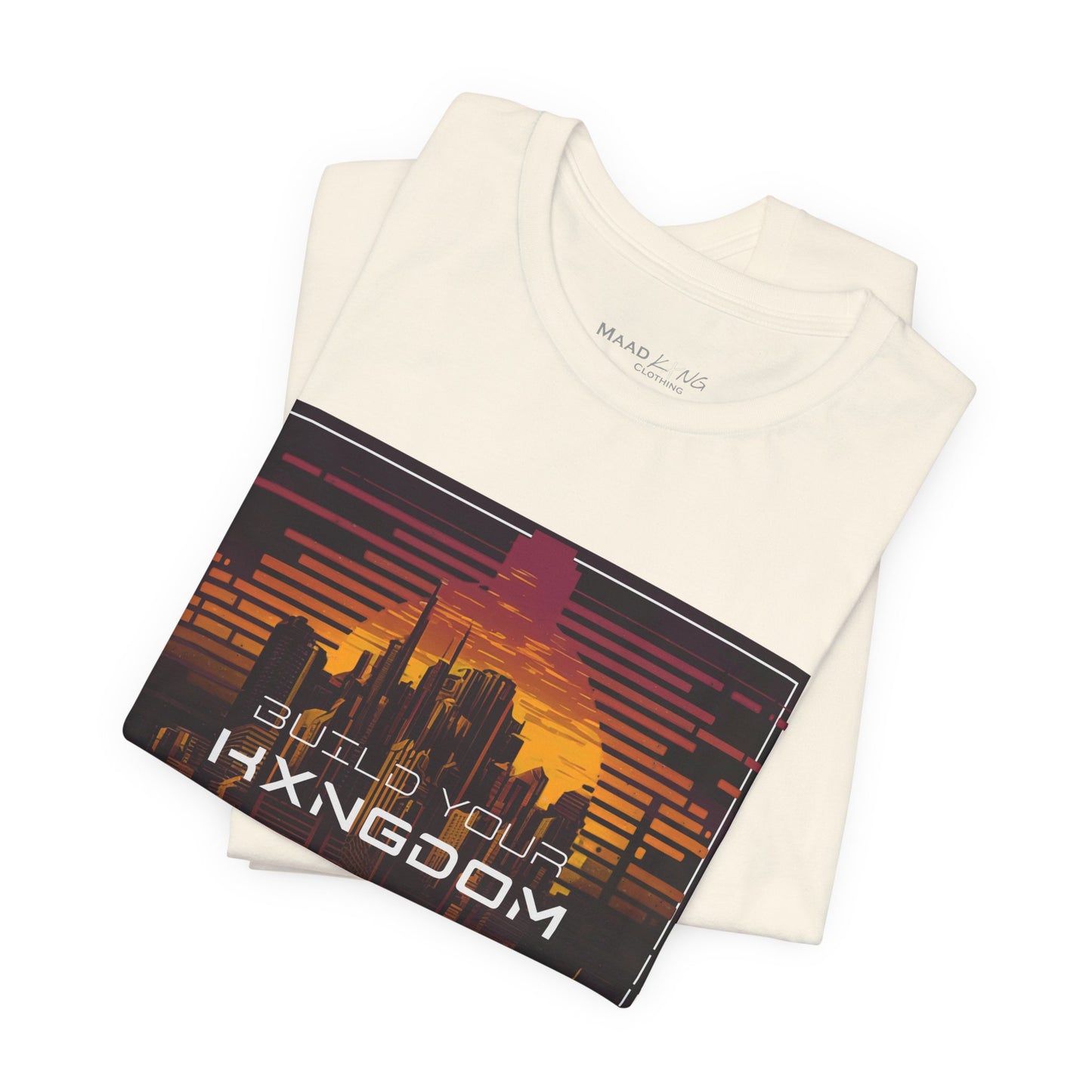 Build Your Kxngdom - Graphic Shirt