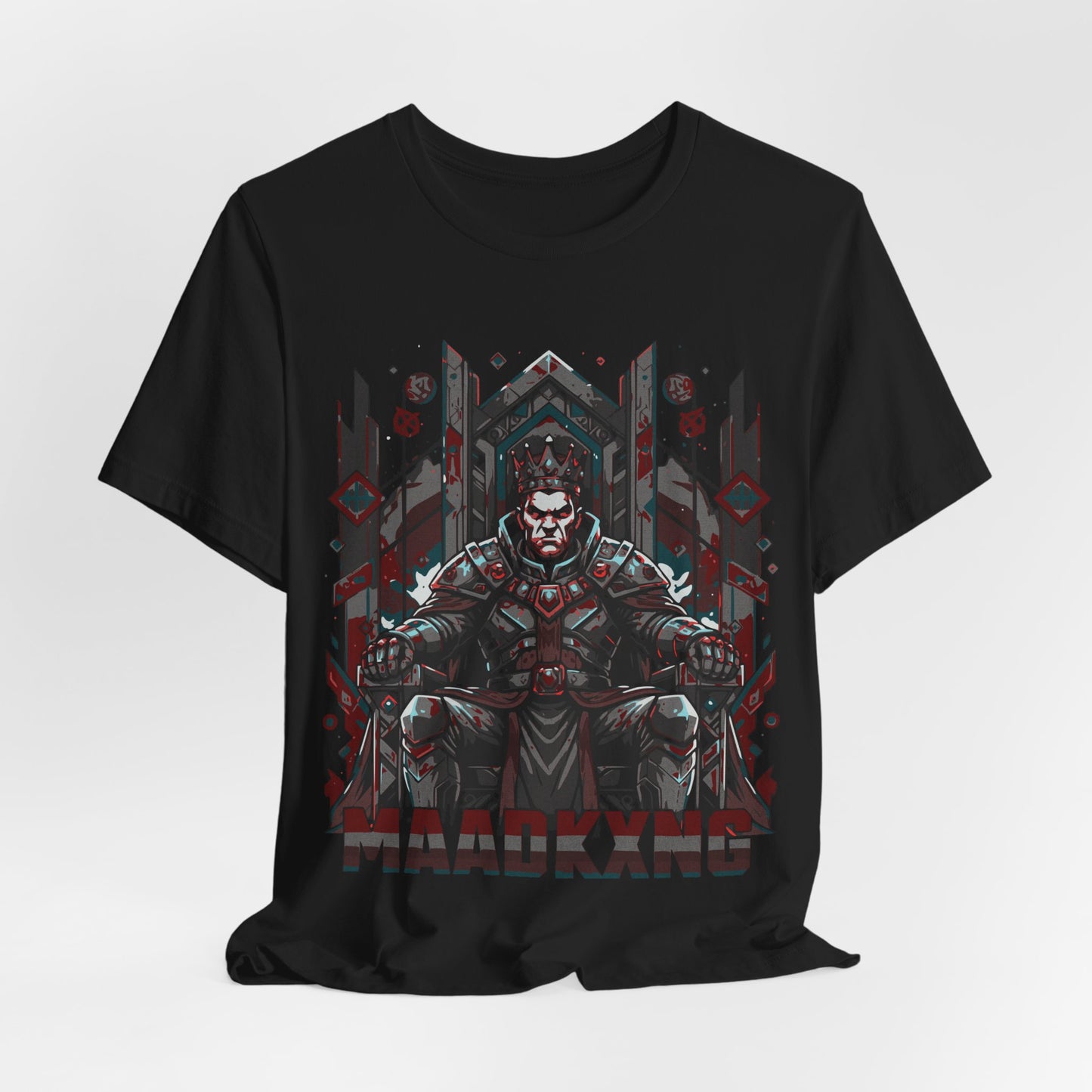 Maad Kxng Throne Graphic Tee