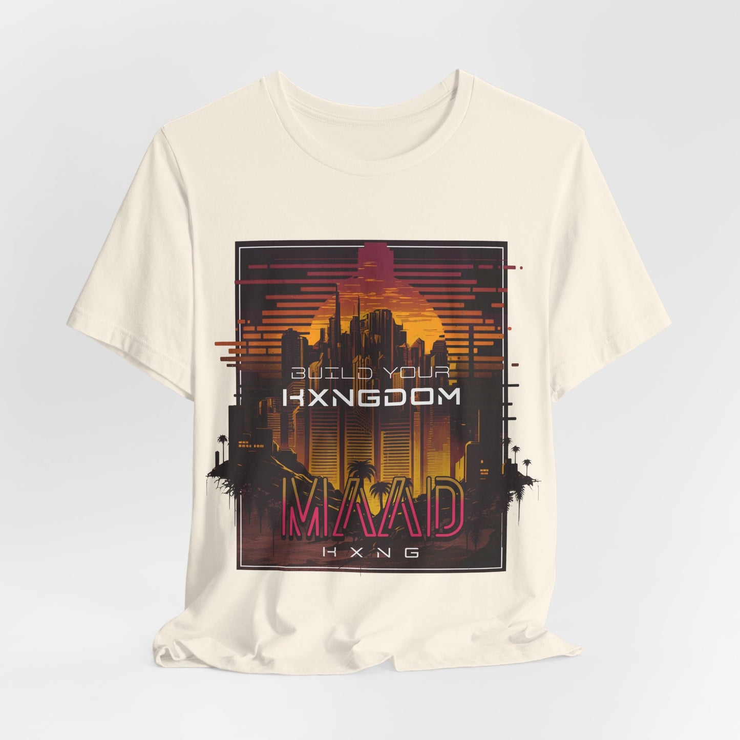 Build Your Kxngdom - Graphic Shirt