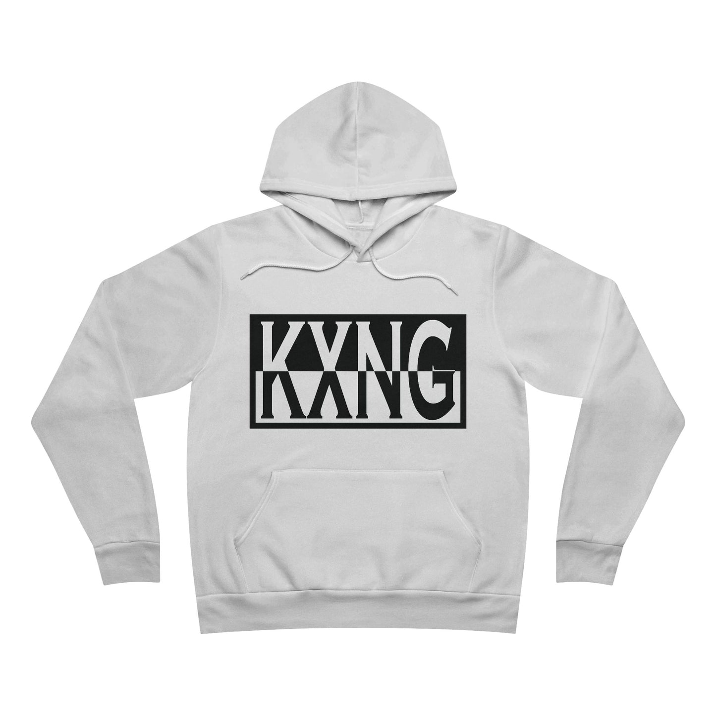 KXNG Box Logo Hoodie — Streetwear Graphic Pullover