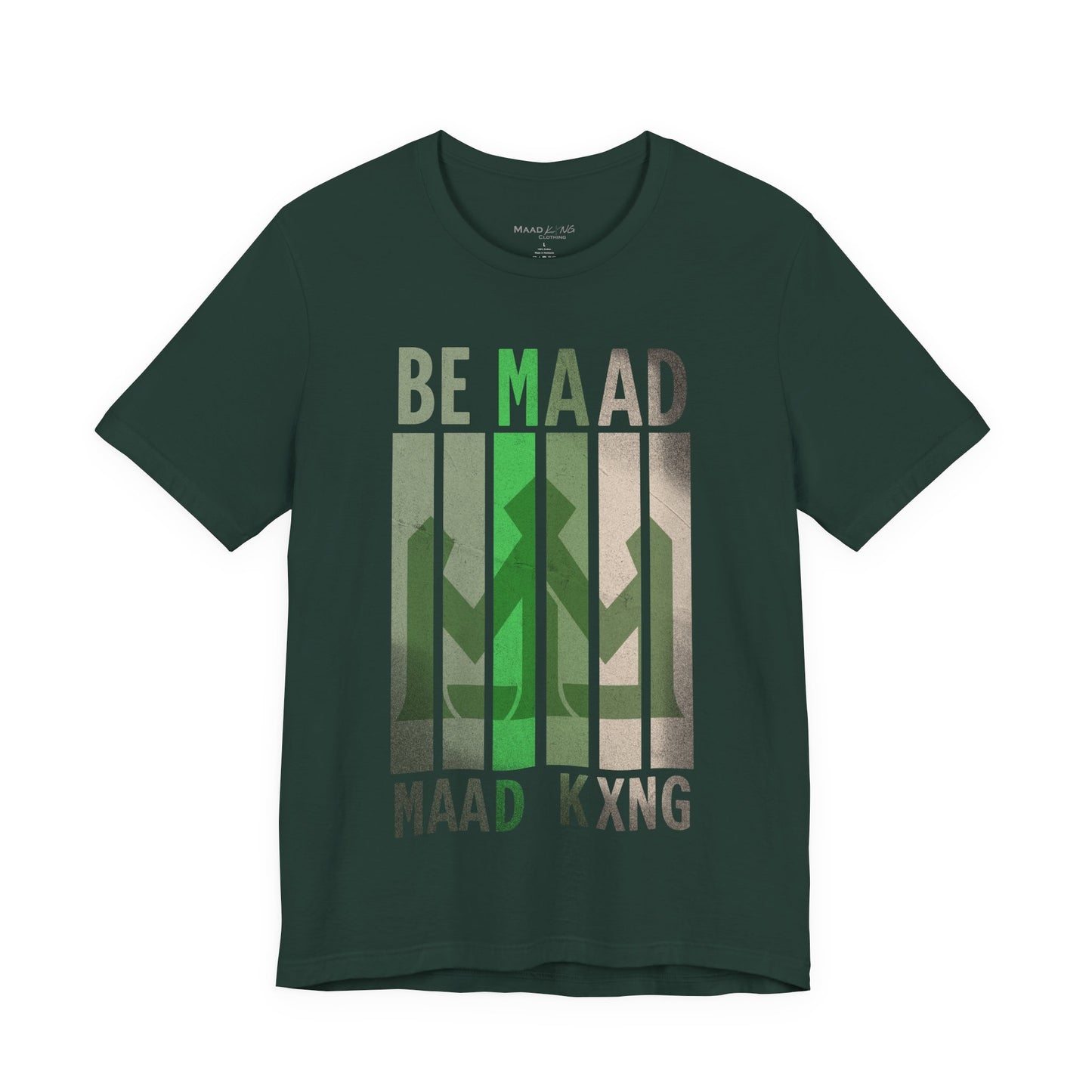 Be Maad - Retro Graphic Tee – Vintage Streetwear Shirt