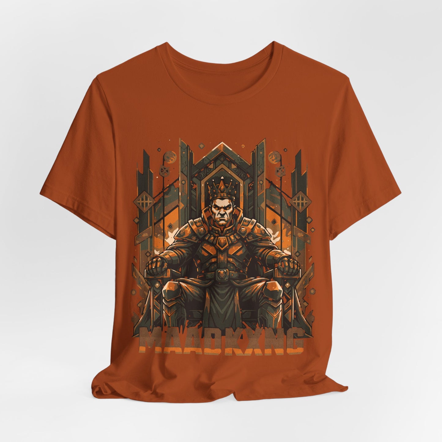 Maad Kxng Throne Graphic Tee