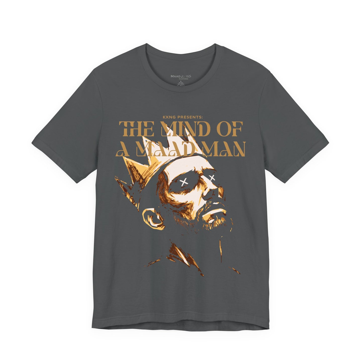 The Mind of a Maad Man Graphic Tee