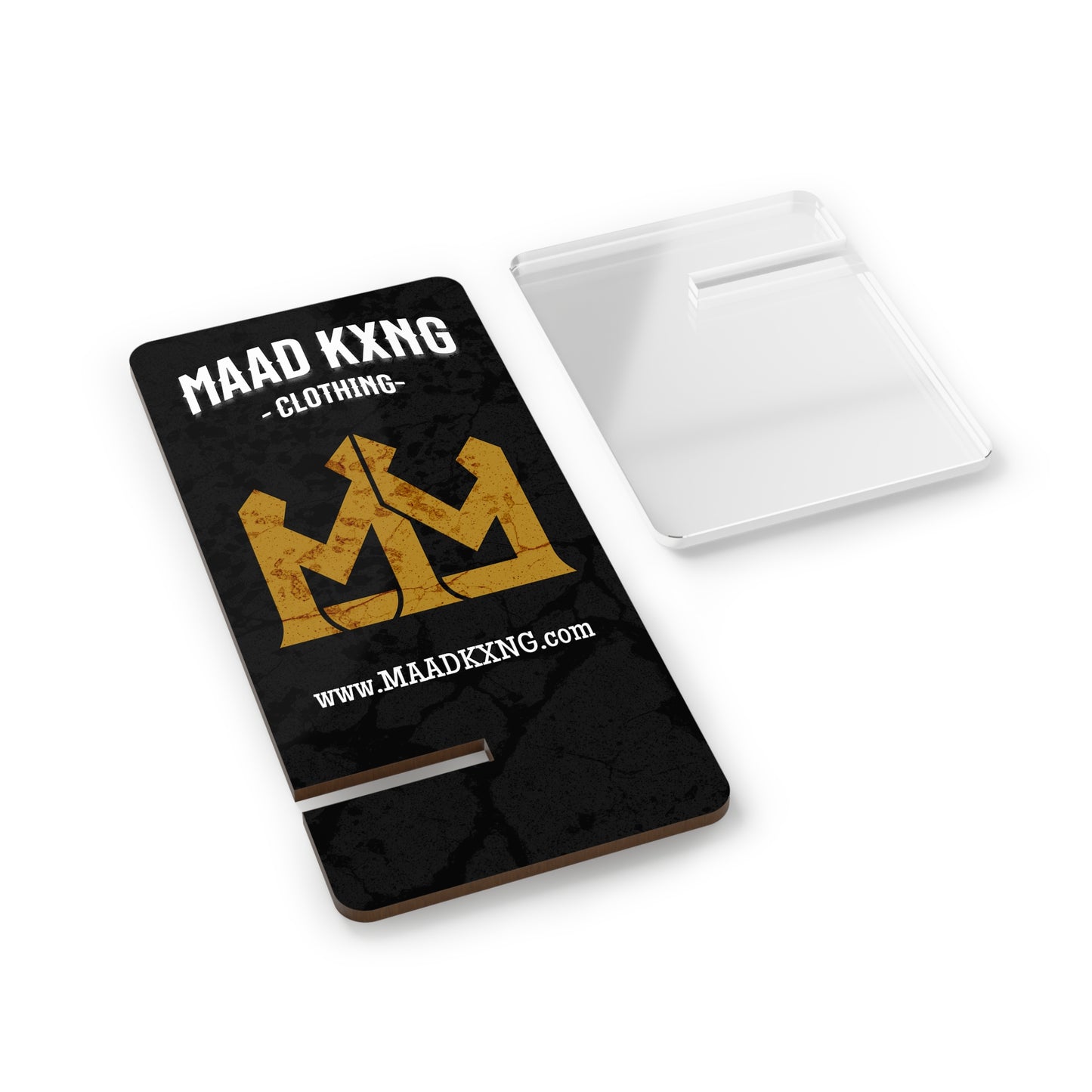 Mobile Stand — MAAD KXNG Branded Foldable Smartphone Display Stand