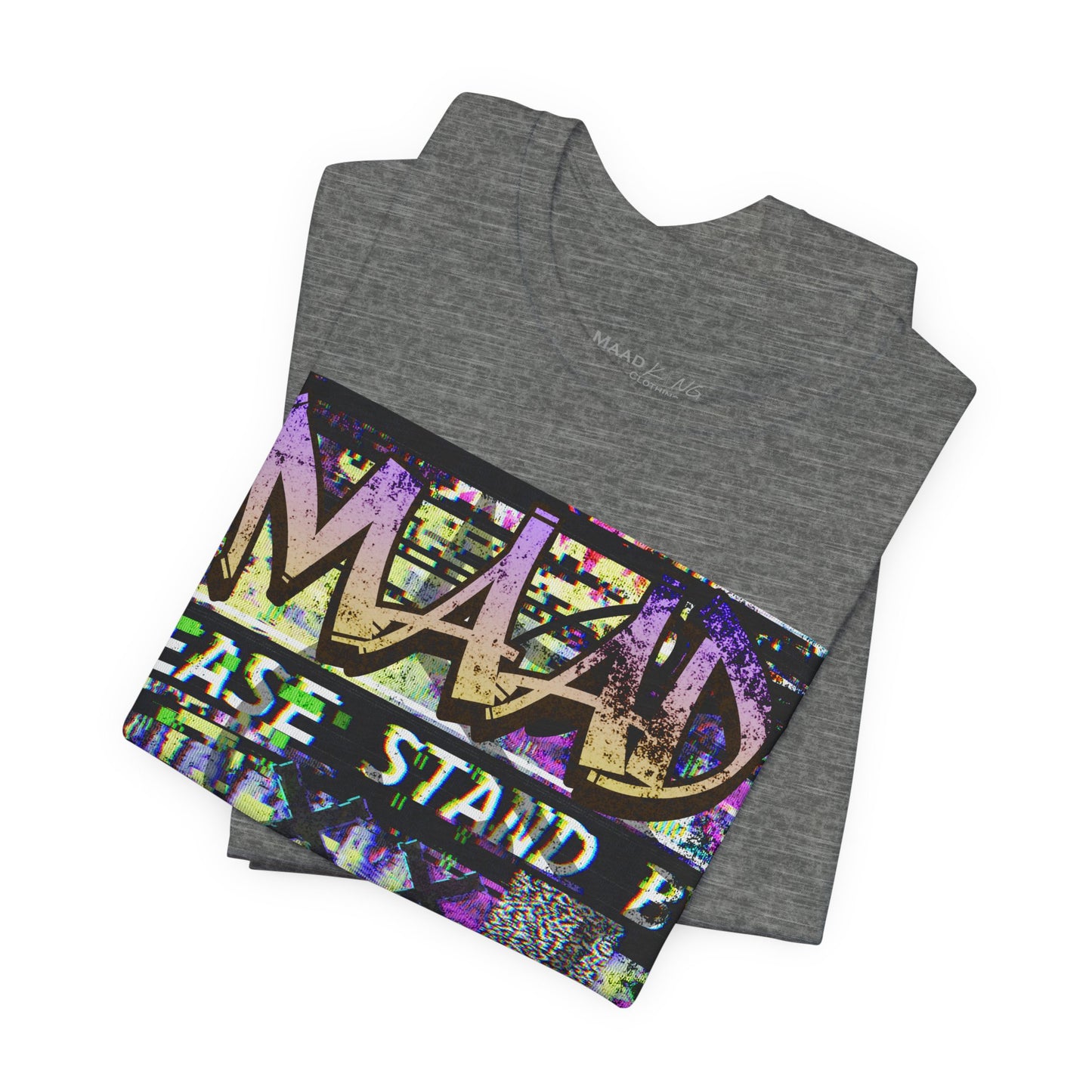 Maad Kxng Abstract - Graphic Shirt