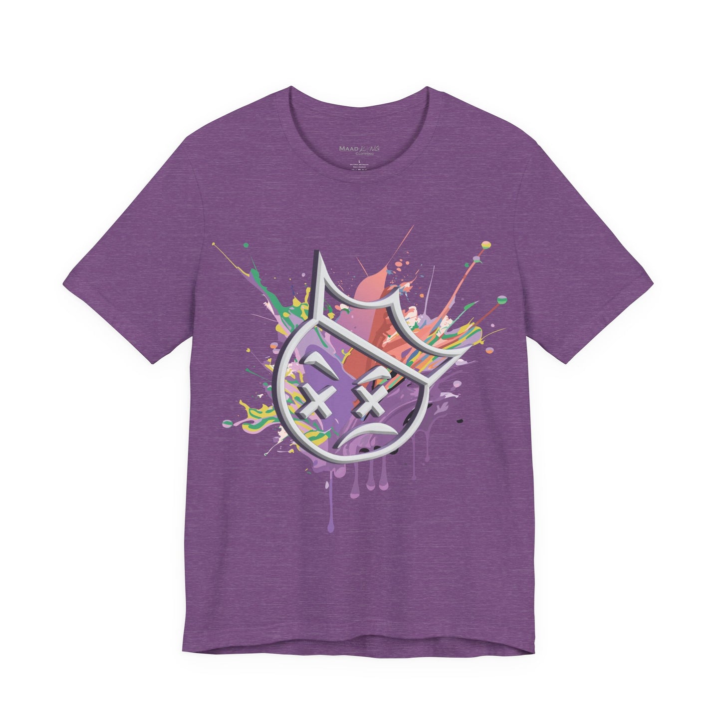 Maad Kxng - Splash Logo Graphic Shirt