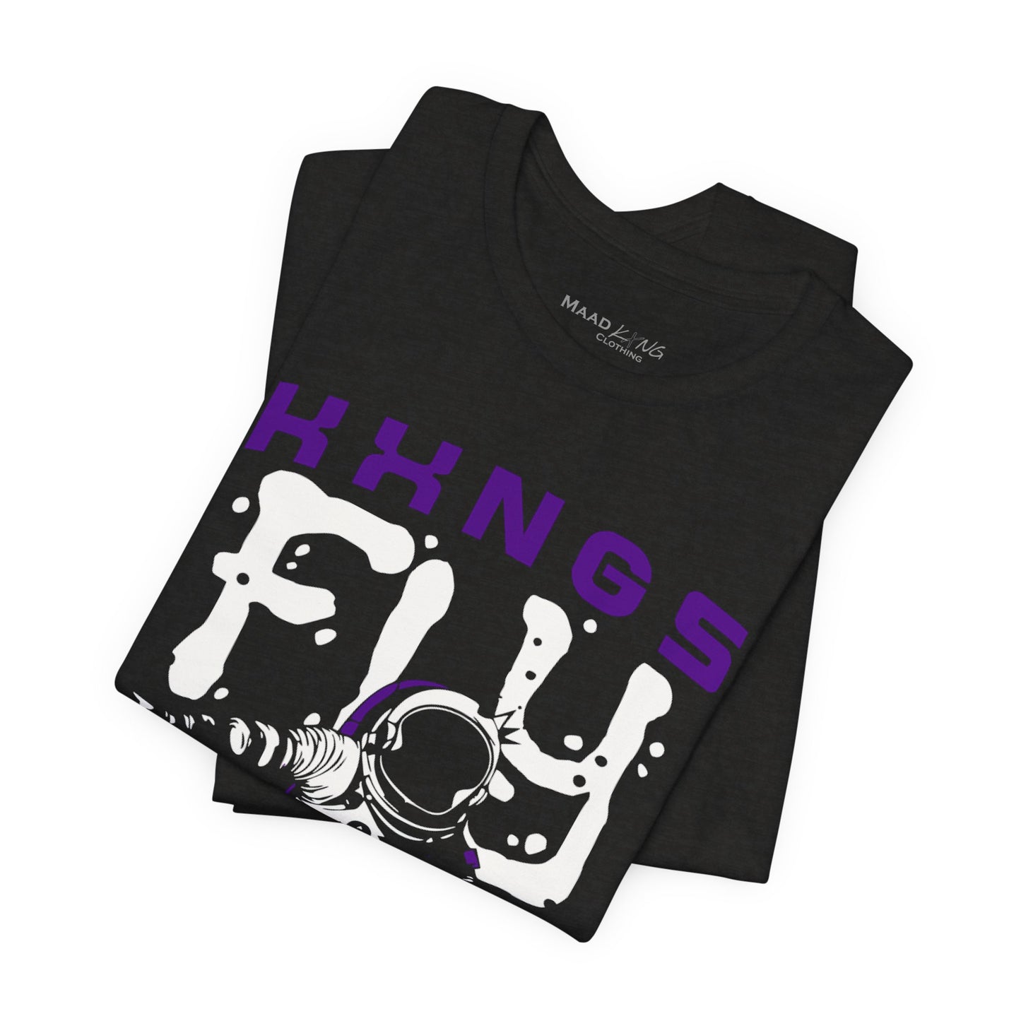 Kxngs Fly Alone - Graphic Shirt