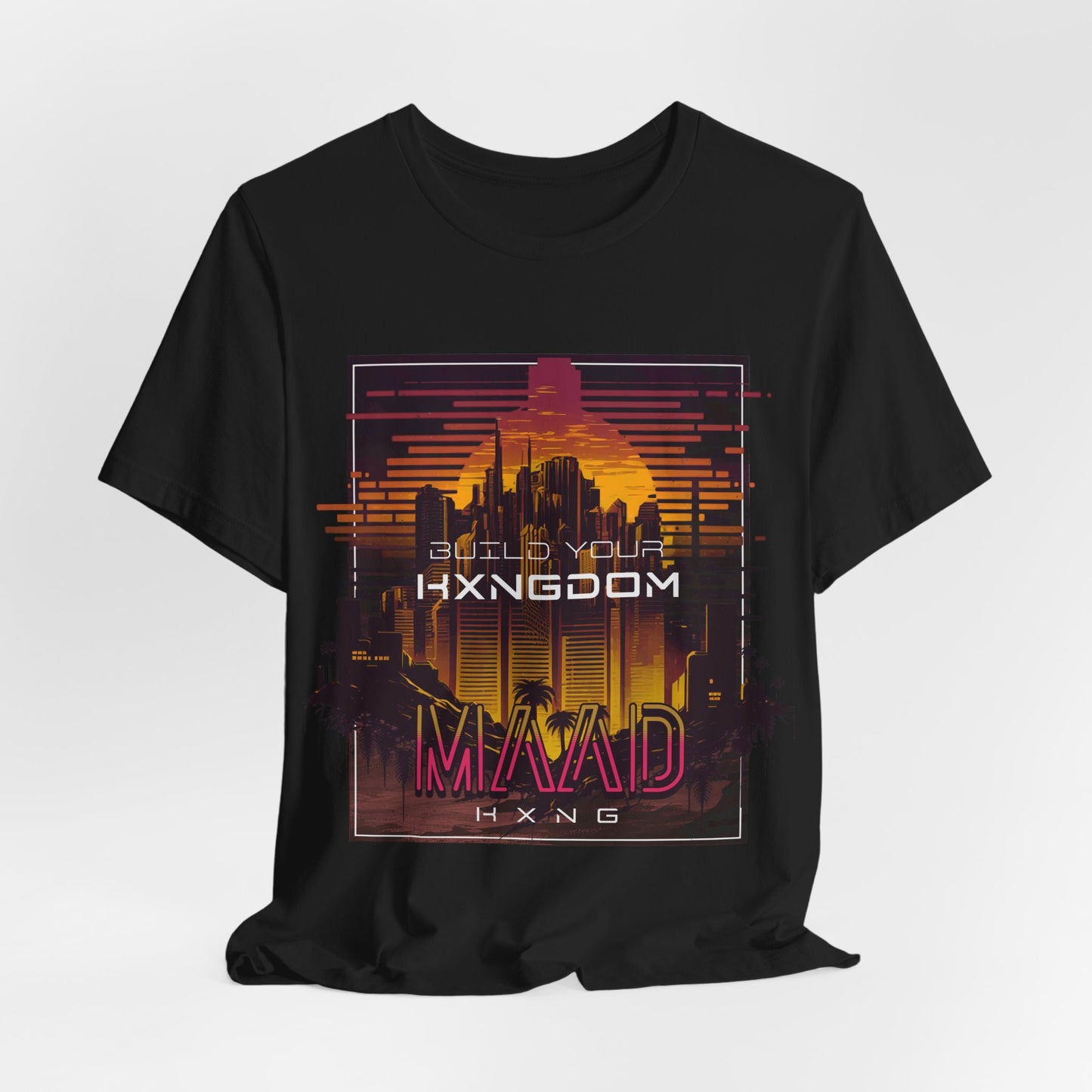 Build Your Kxngdom - Graphic Shirt
