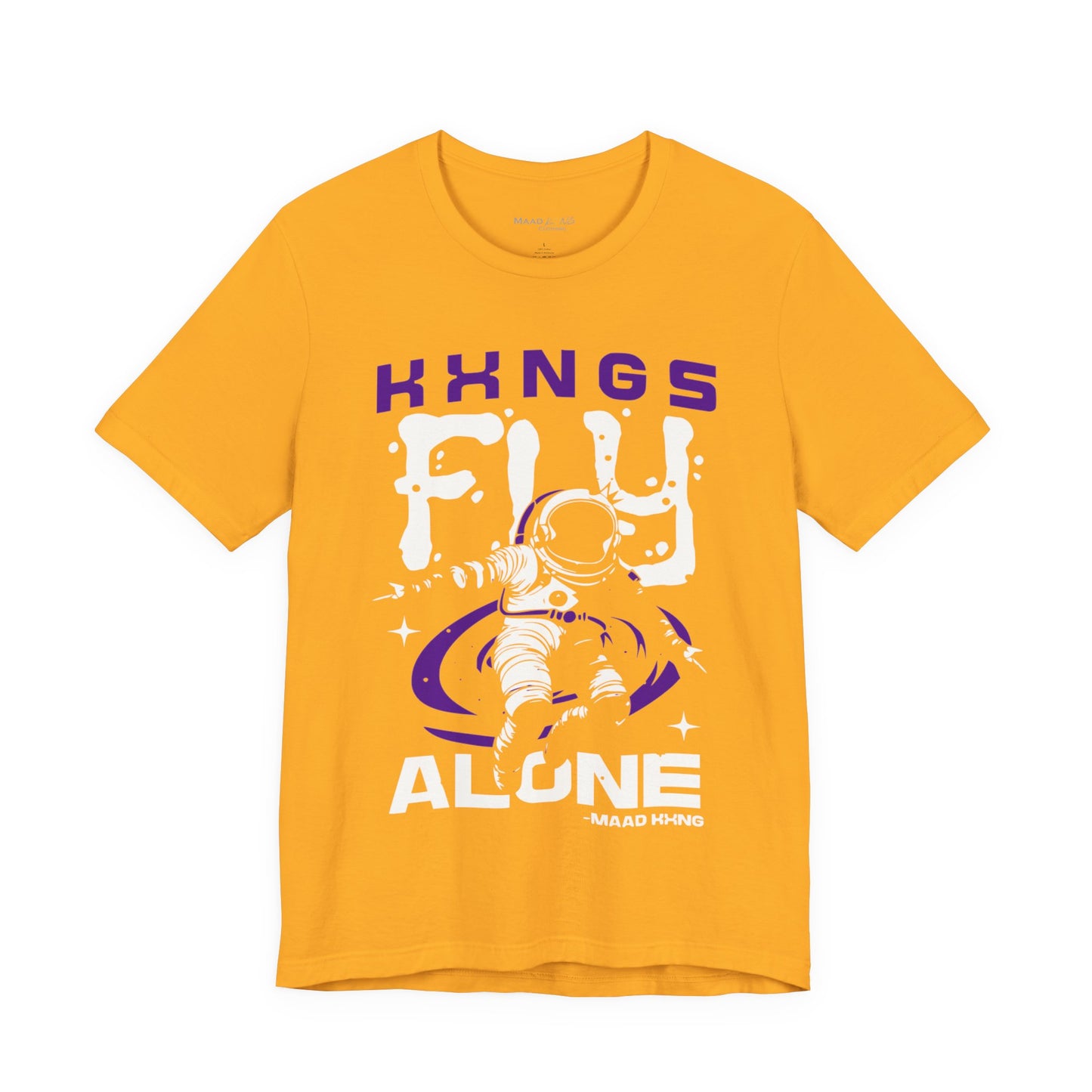 Kxngs Fly Alone - Graphic Shirt