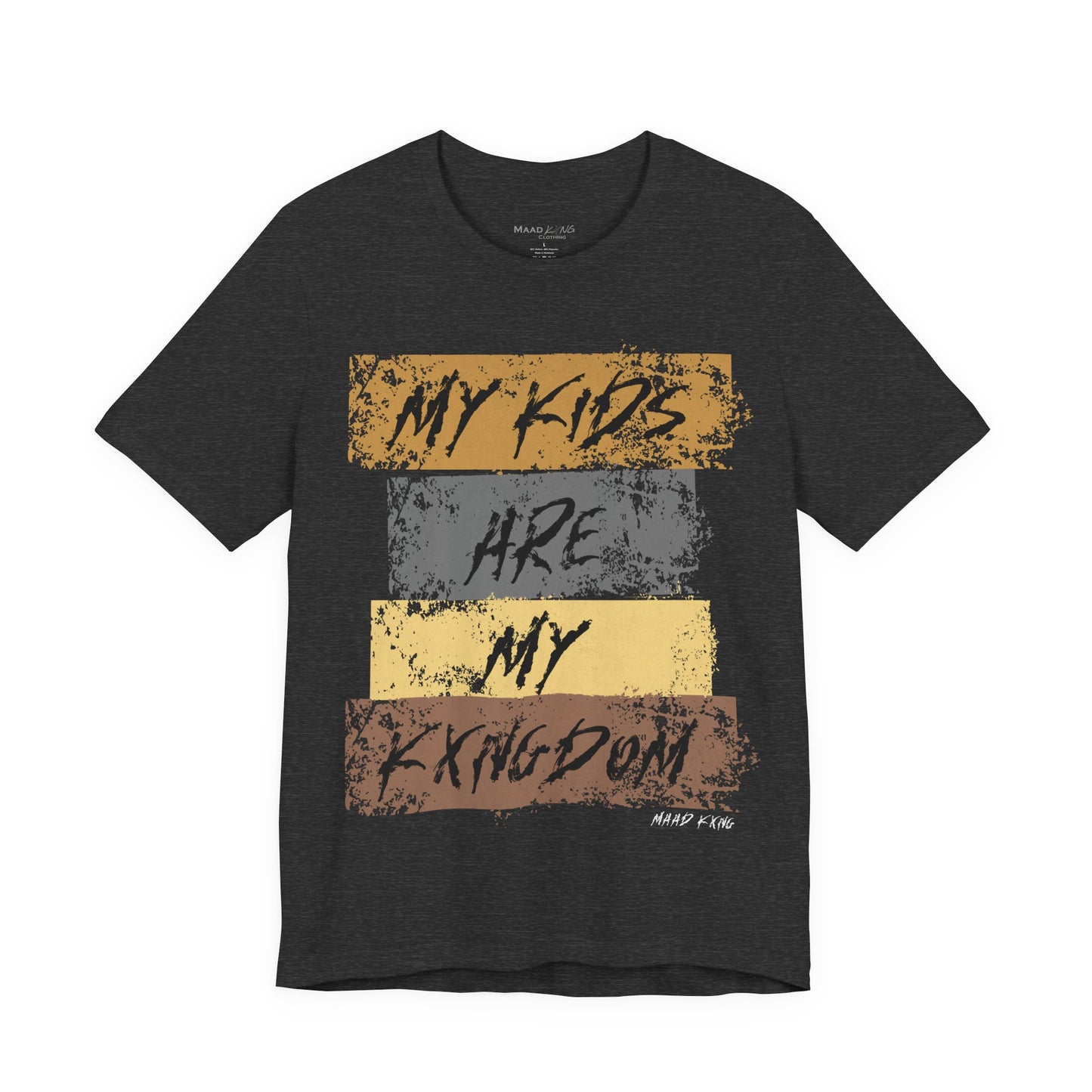 My Kids Are My Kxngdom Tee — Inspirational Family Pride T-Shirt