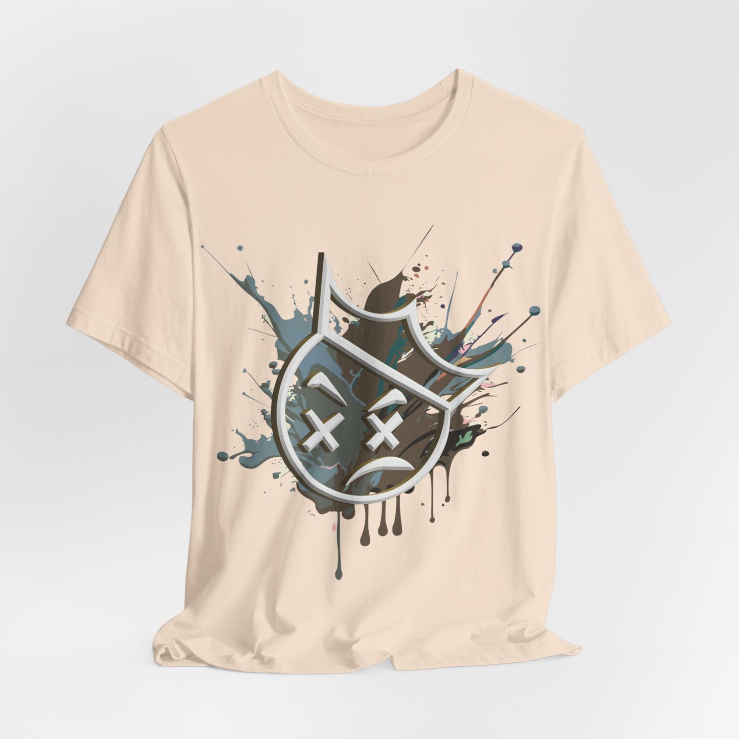 Maad Kxng - Splash Logo Graphic Shirt