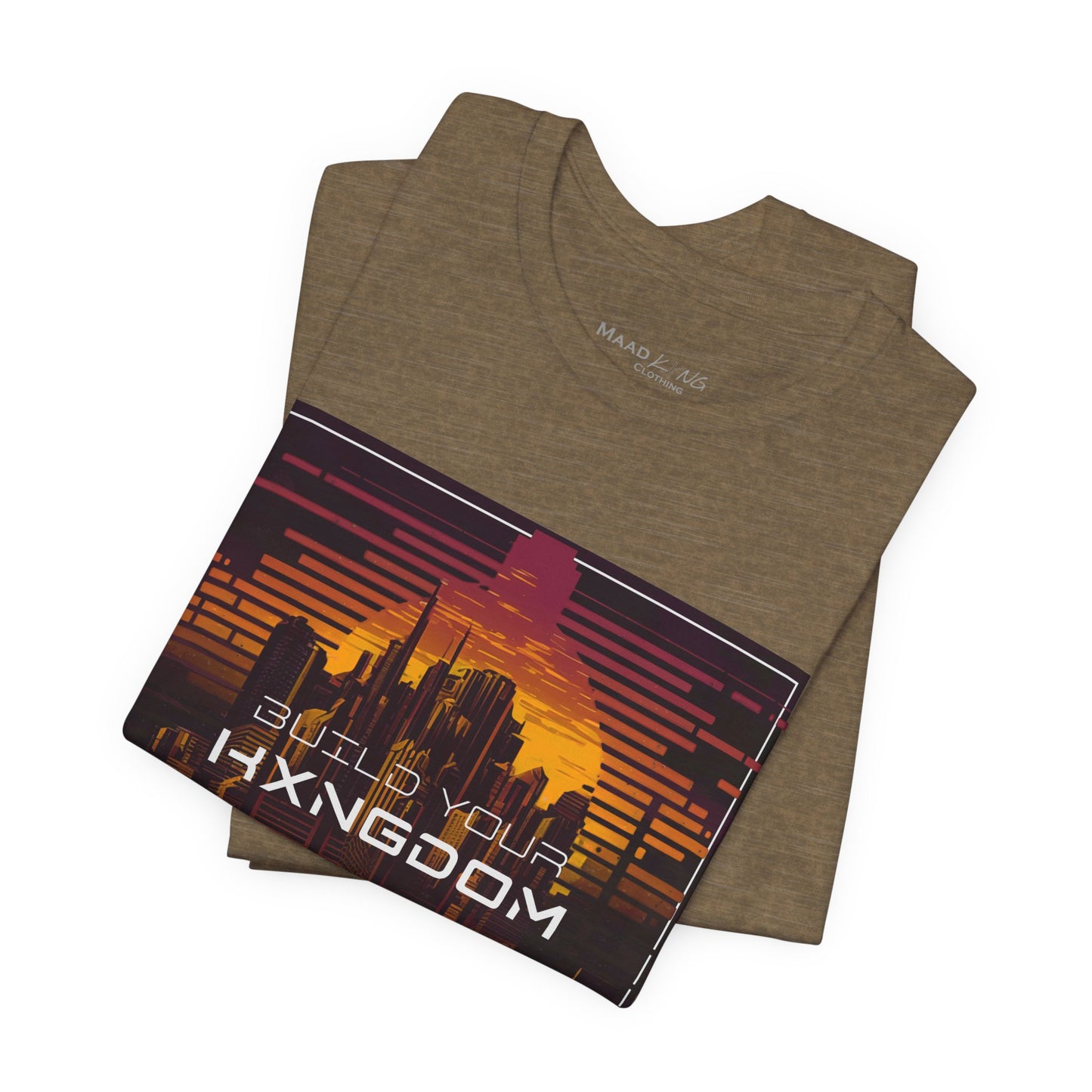 Build Your Kxngdom - Graphic Shirt