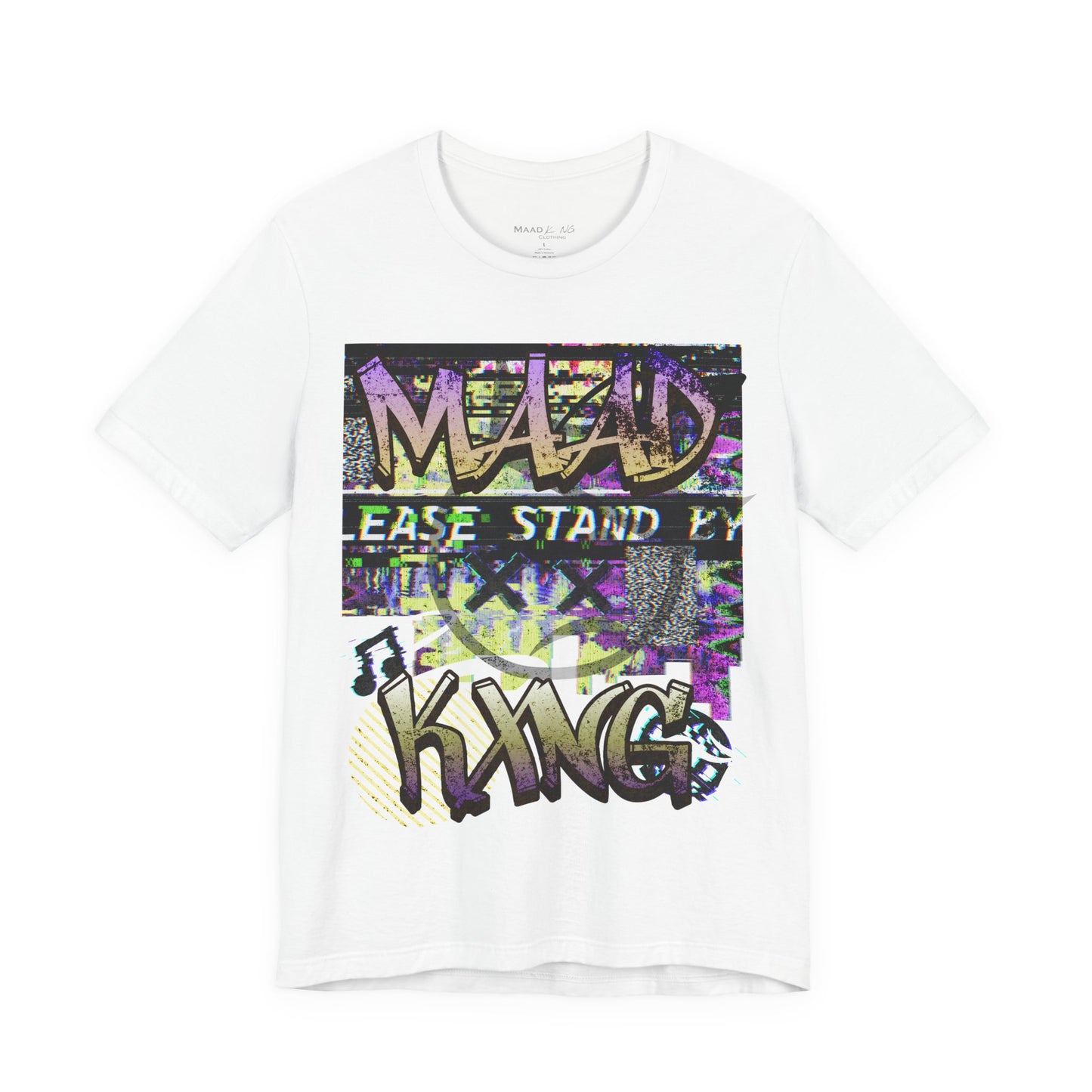 Maad Kxng Abstract - Graphic Shirt