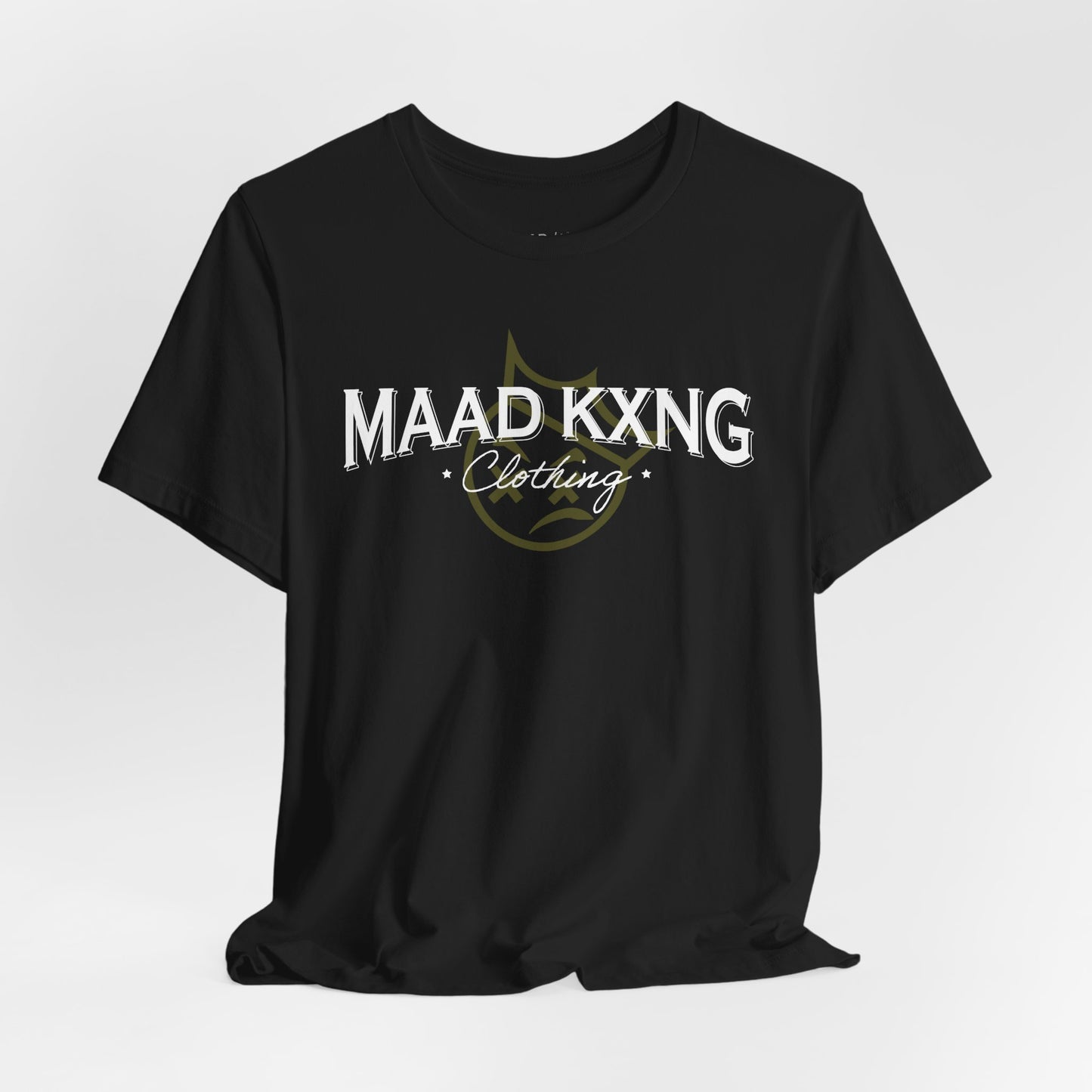 Maad Kxng Logo -  Graphic Shirt