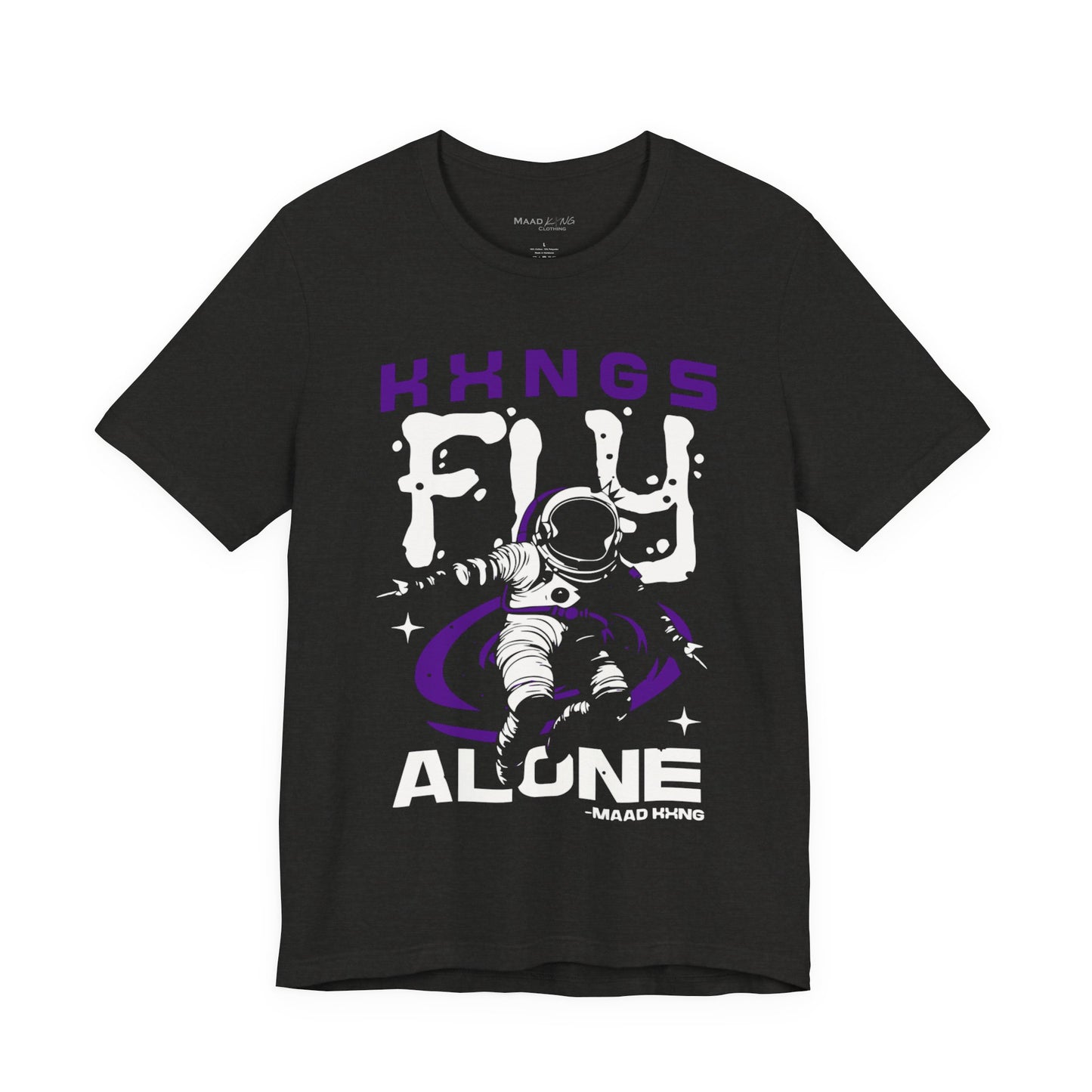 Kxngs Fly Alone - Graphic Shirt