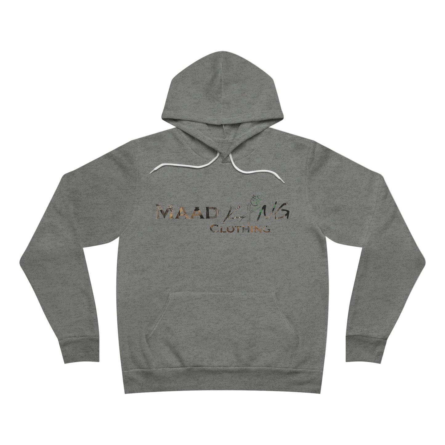 Maad Kxng Real Tree Camo - Fleece Pullover Hoodie