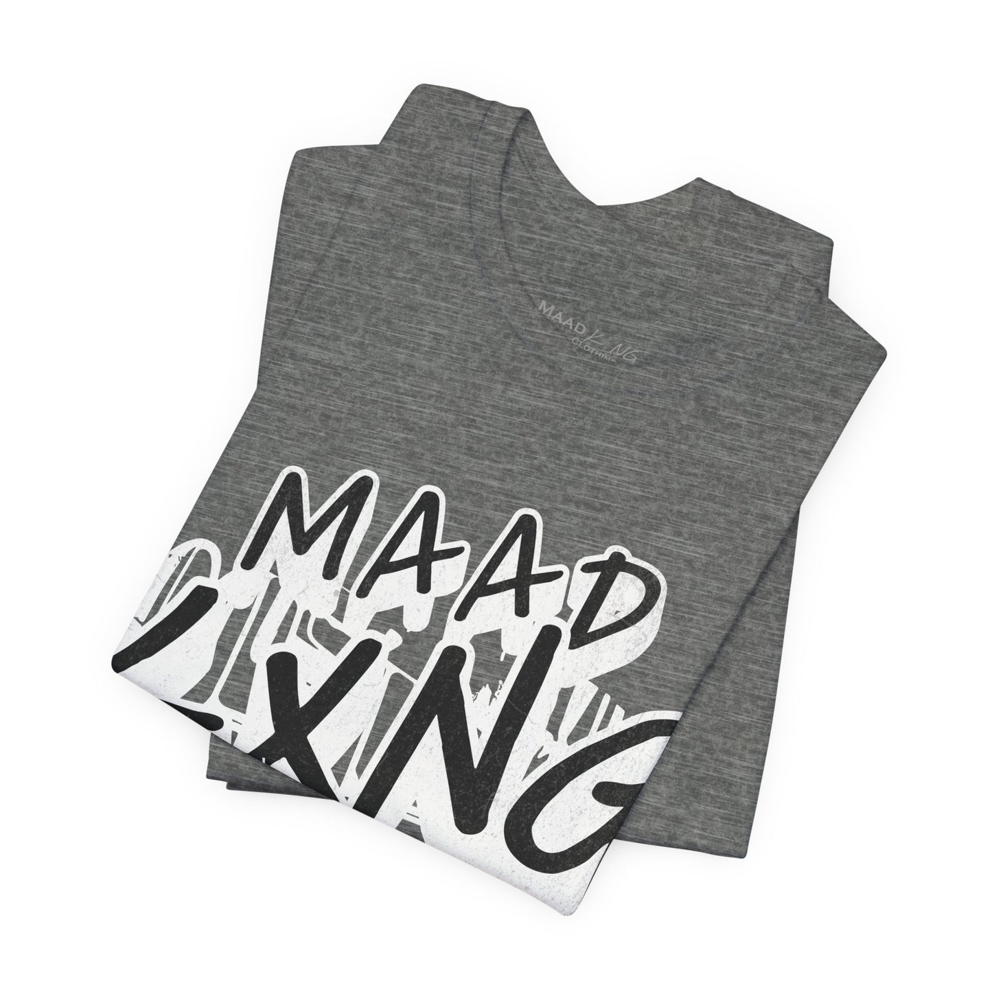 Graffiti "Maad Kxng" Graphic Tee — Urban Streetwear Drip