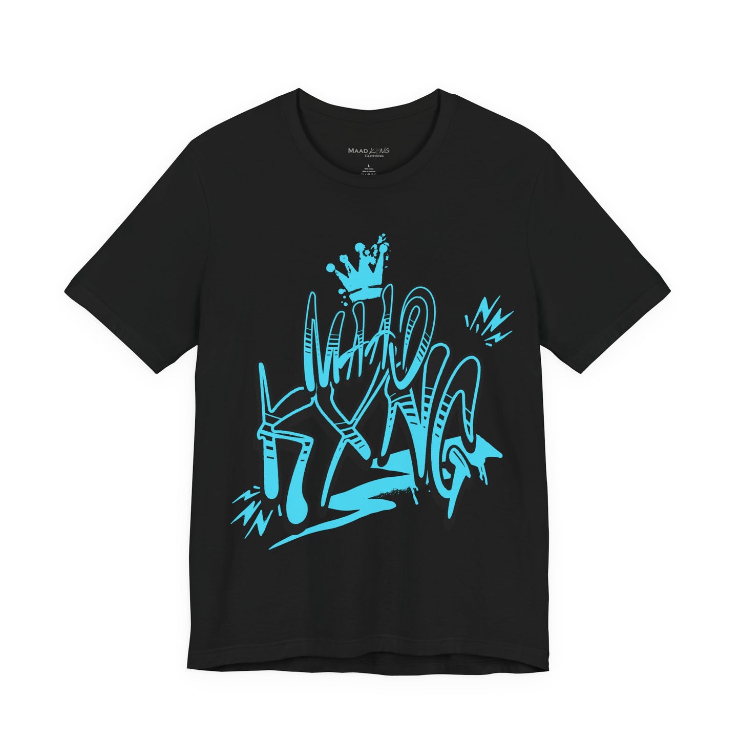 Maad Kxng Graffiti -  Graphic Shirt