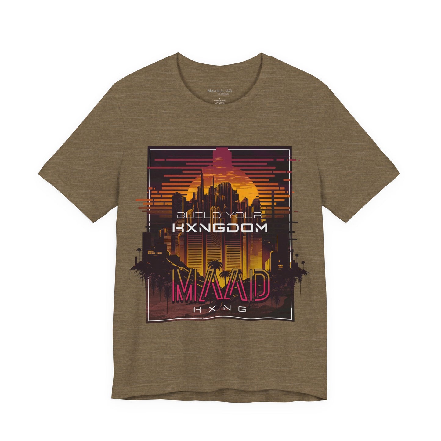 Build Your Kxngdom - Graphic Shirt