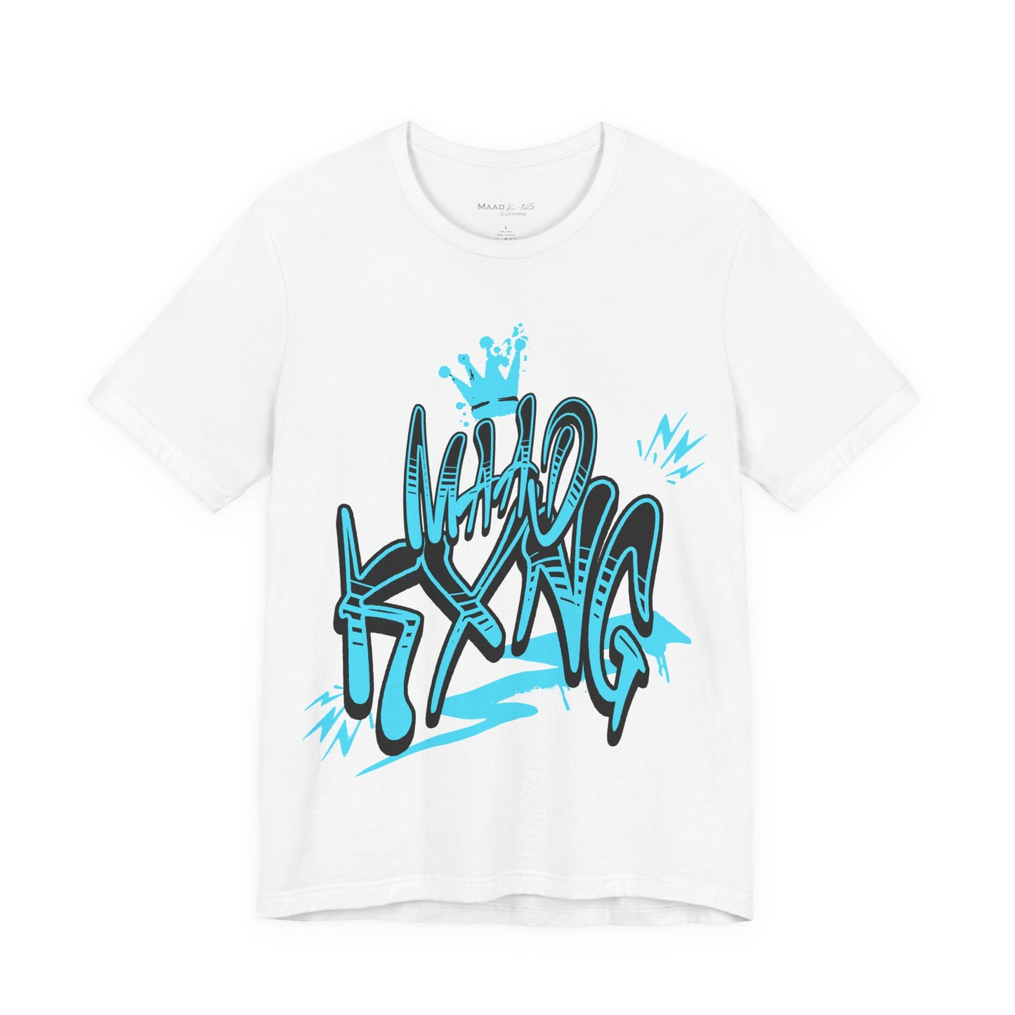 Maad Kxng Graffiti -  Graphic Shirt