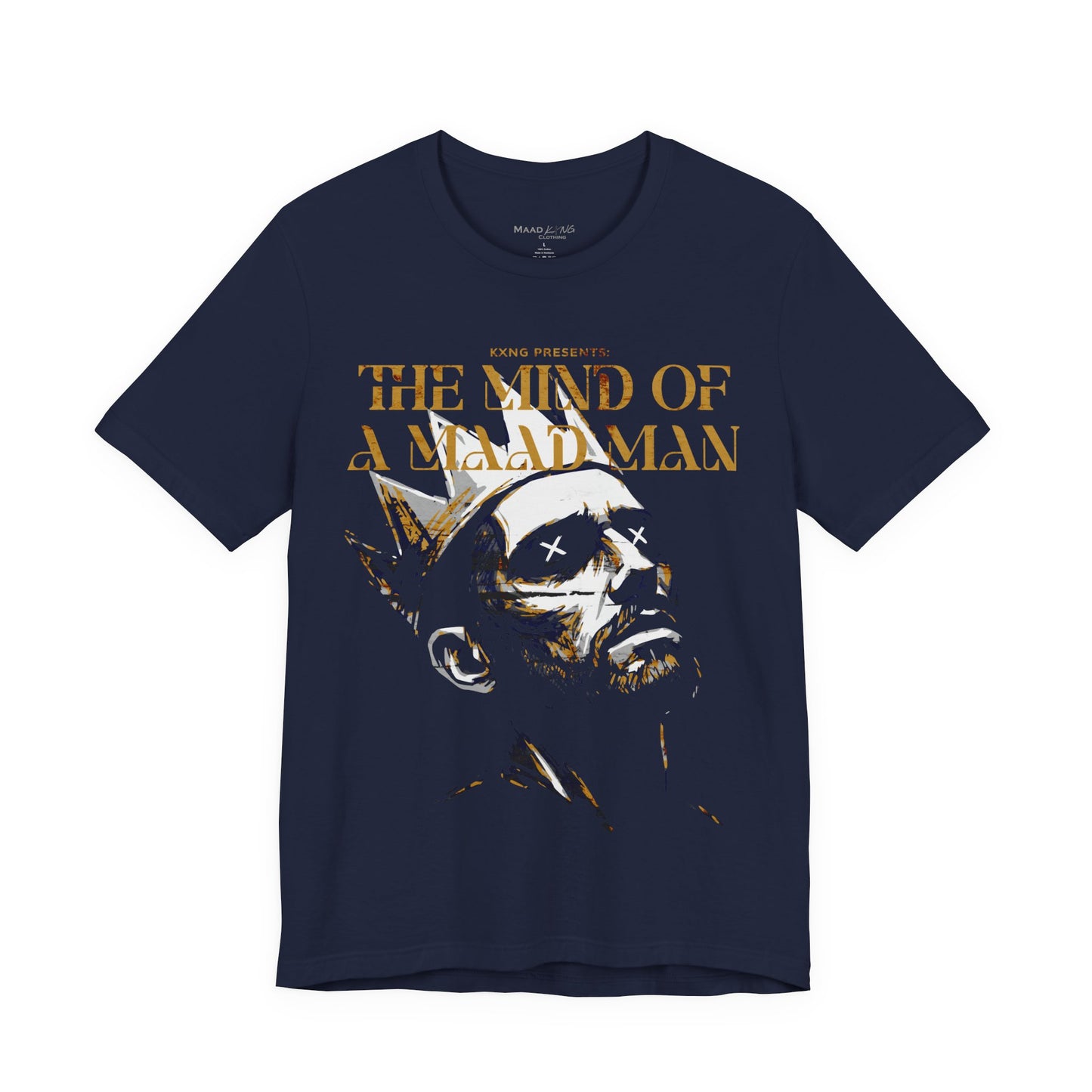 The Mind of a Maad Man Graphic Tee