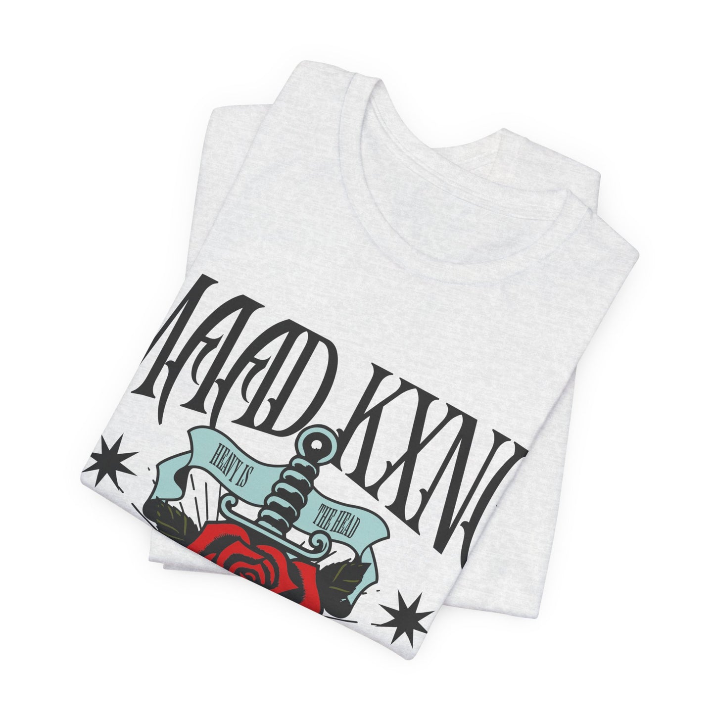 Maad Kxng Rose - Graphic Shirt