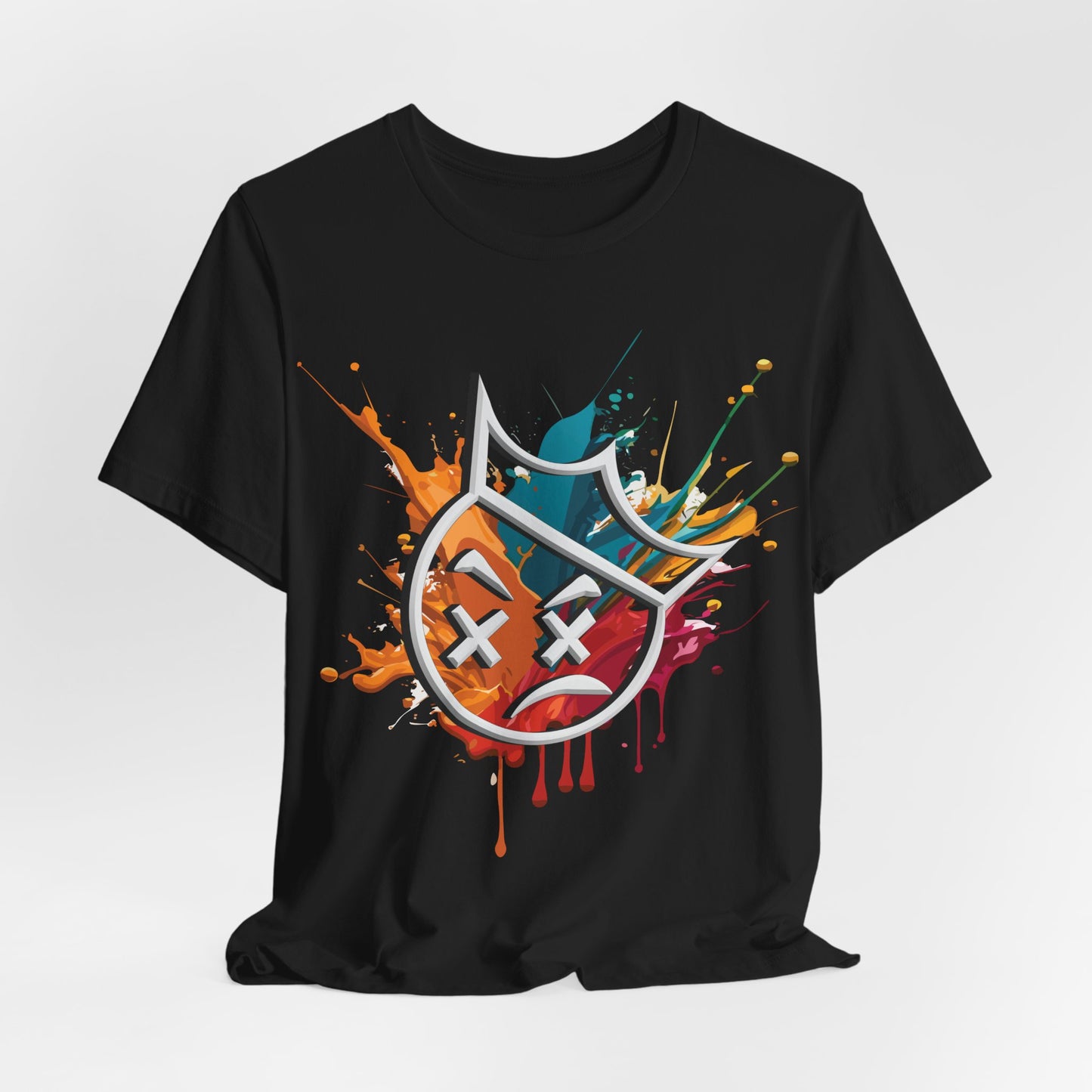 Maad Kxng - Splash Logo Graphic Shirt