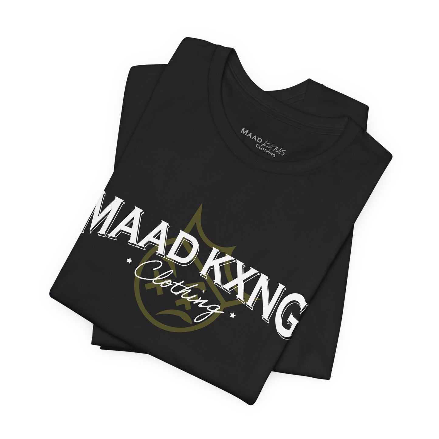Maad Kxng Logo -  Graphic Shirt