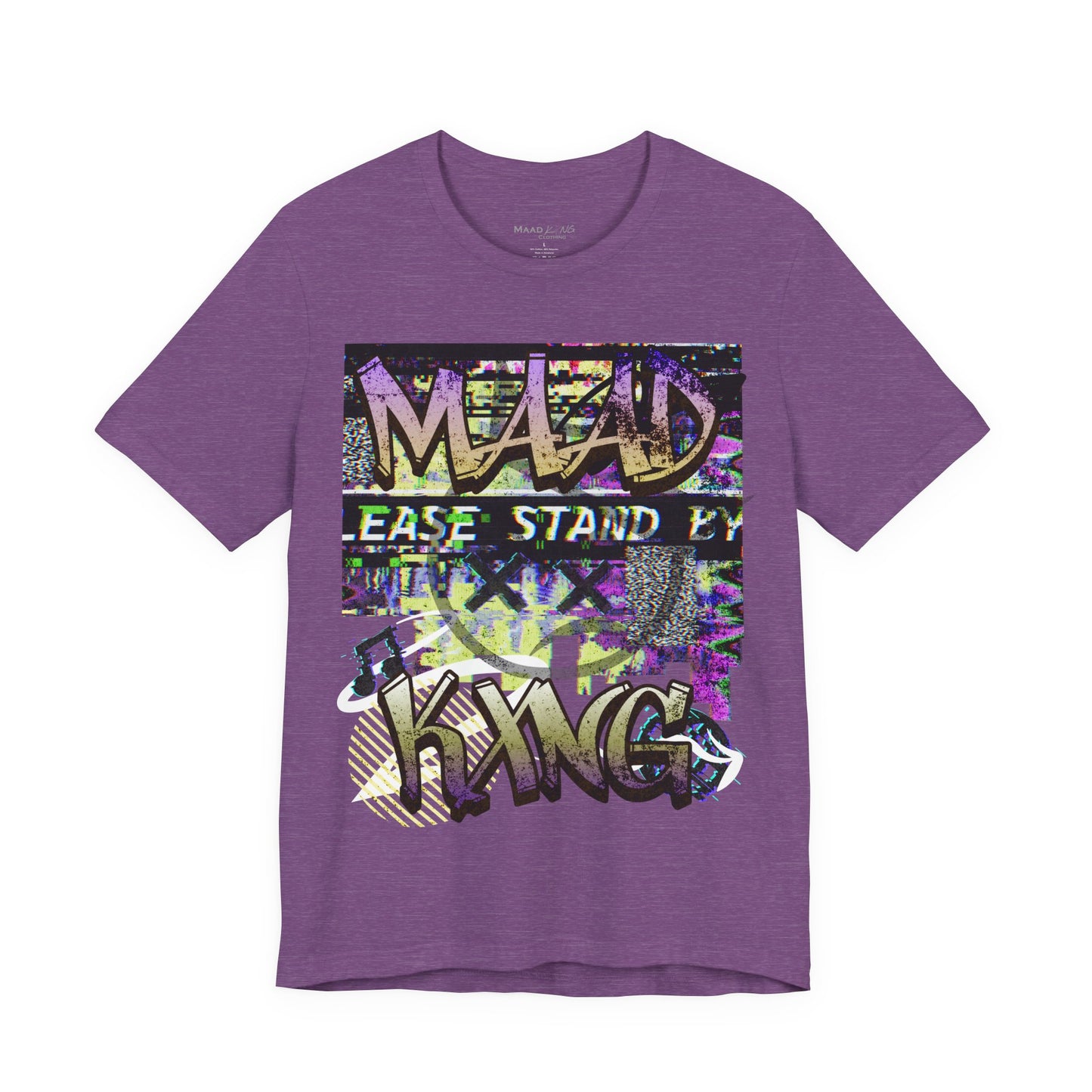 Maad Kxng Abstract - Graphic Shirt