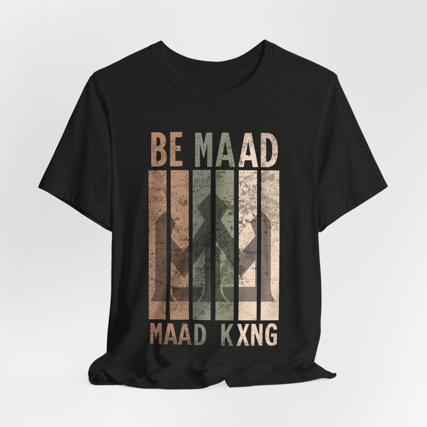 Be Maad - Retro Graphic Tee – Vintage Streetwear Shirt