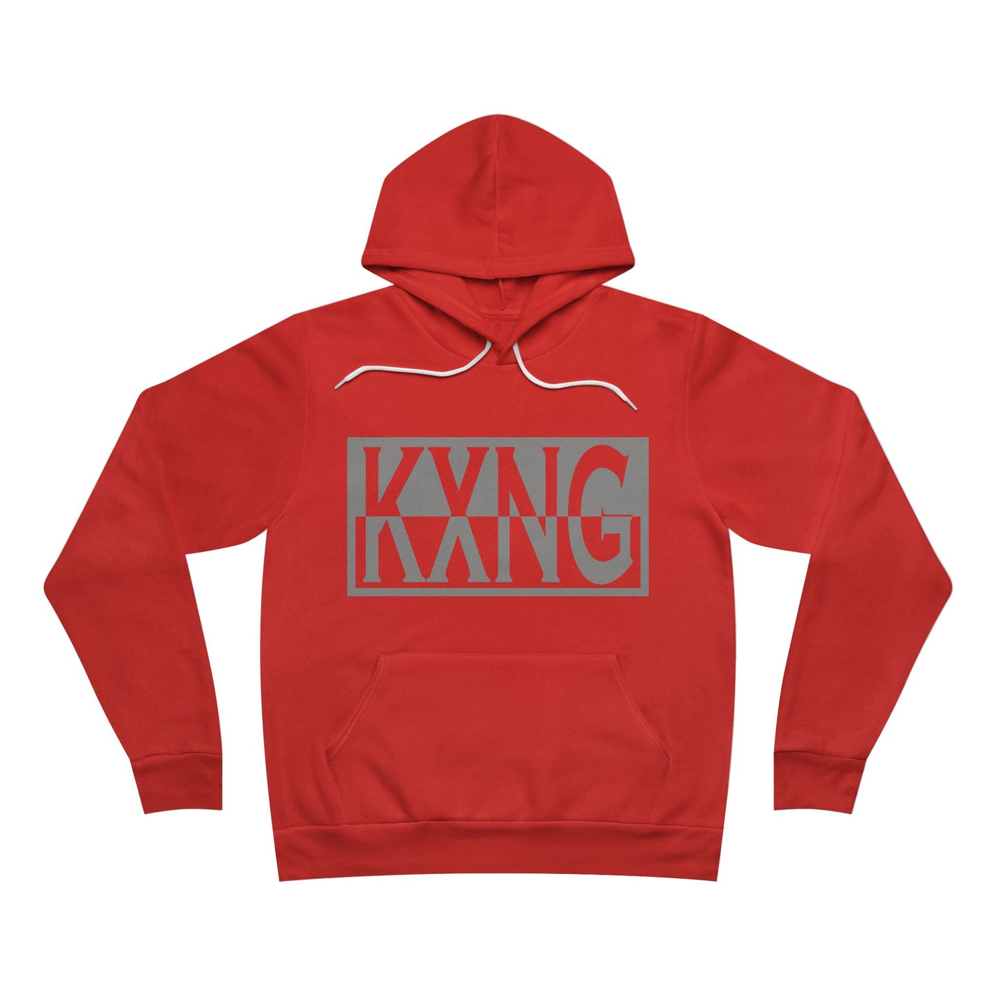 KXNG Box Logo Hoodie — Streetwear Graphic Pullover