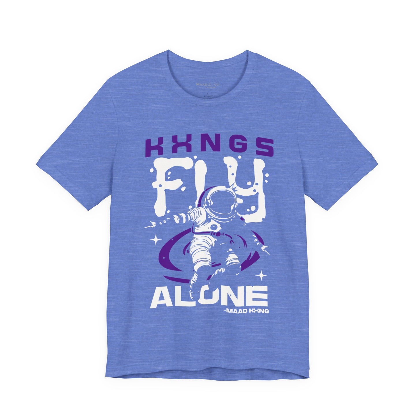 Kxngs Fly Alone - Graphic Shirt