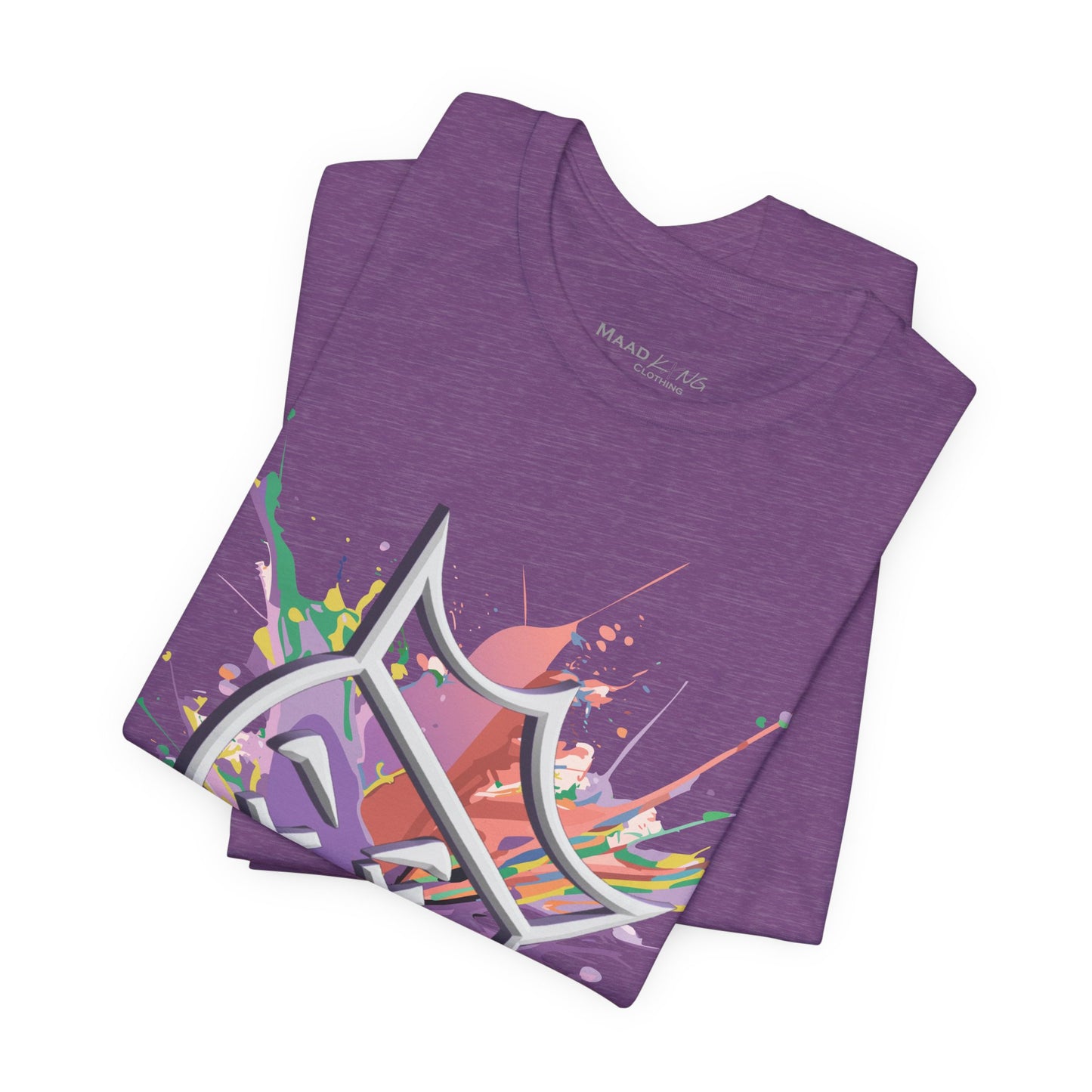Maad Kxng - Splash Logo Graphic Shirt