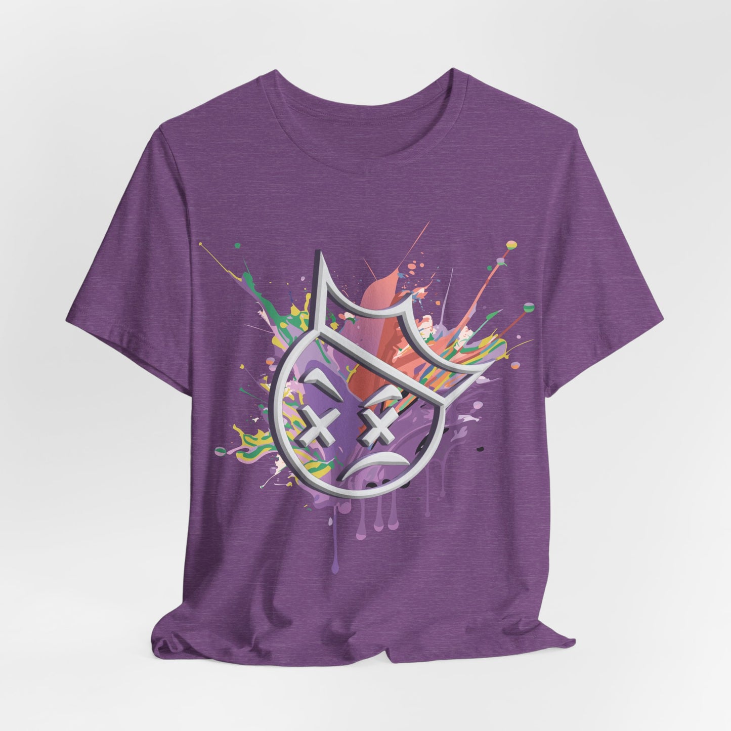 Maad Kxng - Splash Logo Graphic Shirt