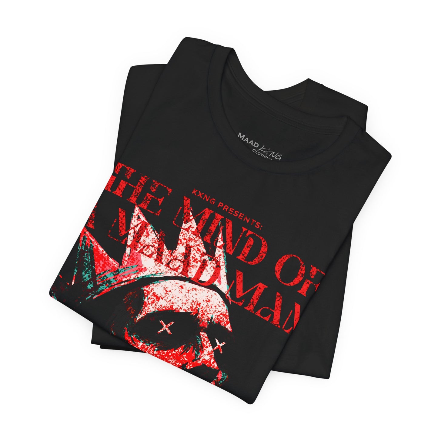 The Mind of a Maad Man Graphic Tee