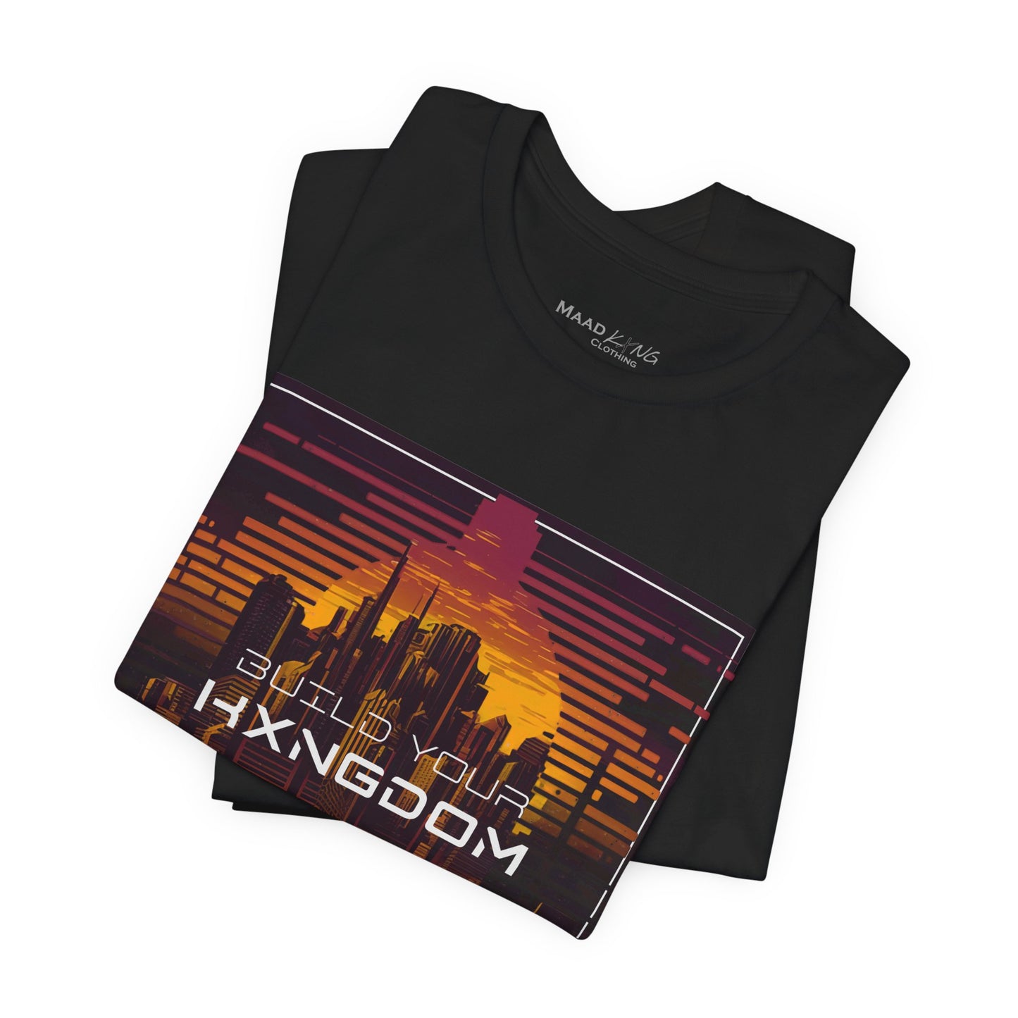 Build Your Kxngdom - Graphic Shirt