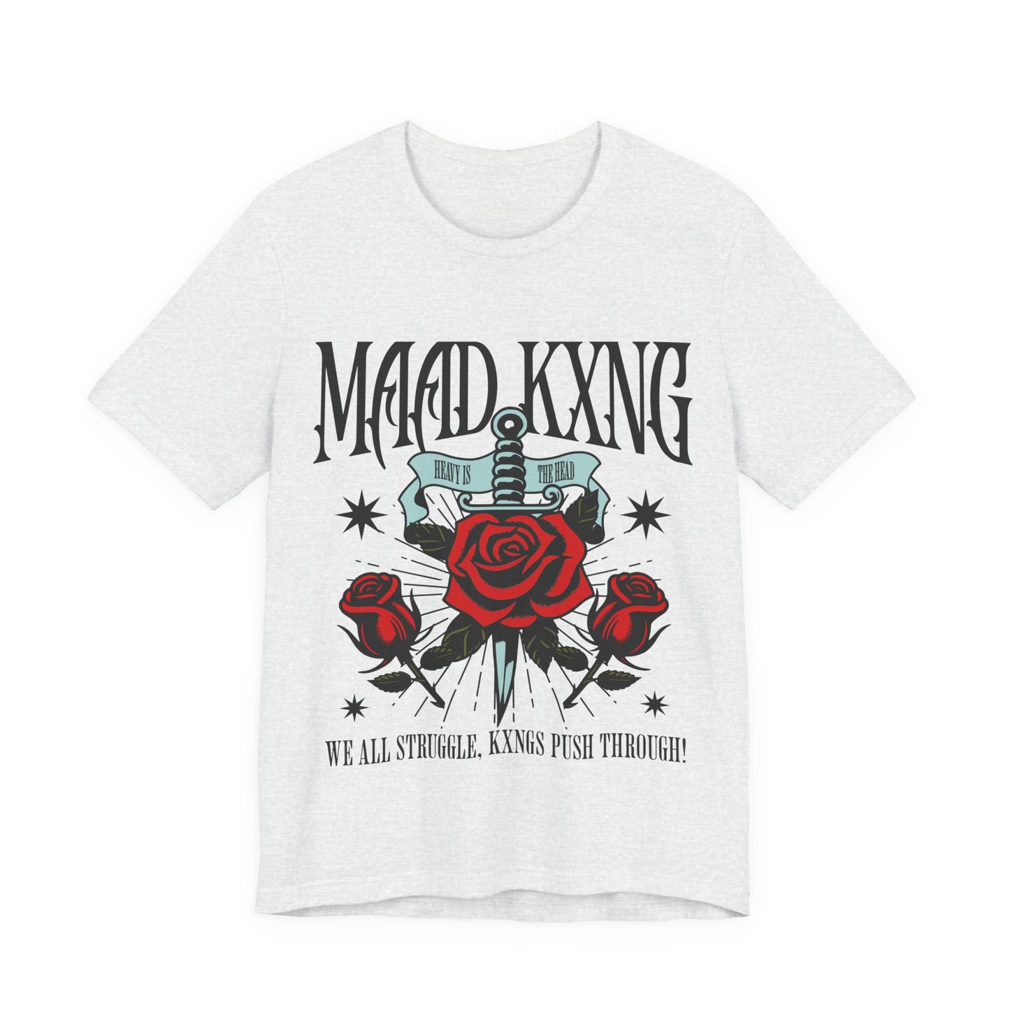 Maad Kxng Rose - Graphic Shirt