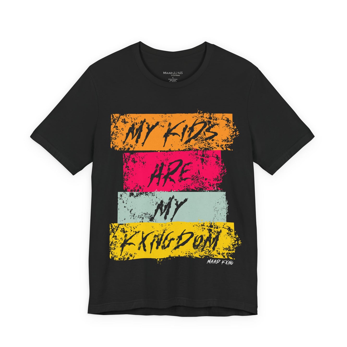 My Kids Are My Kxngdom Tee — Inspirational Family Pride T-Shirt