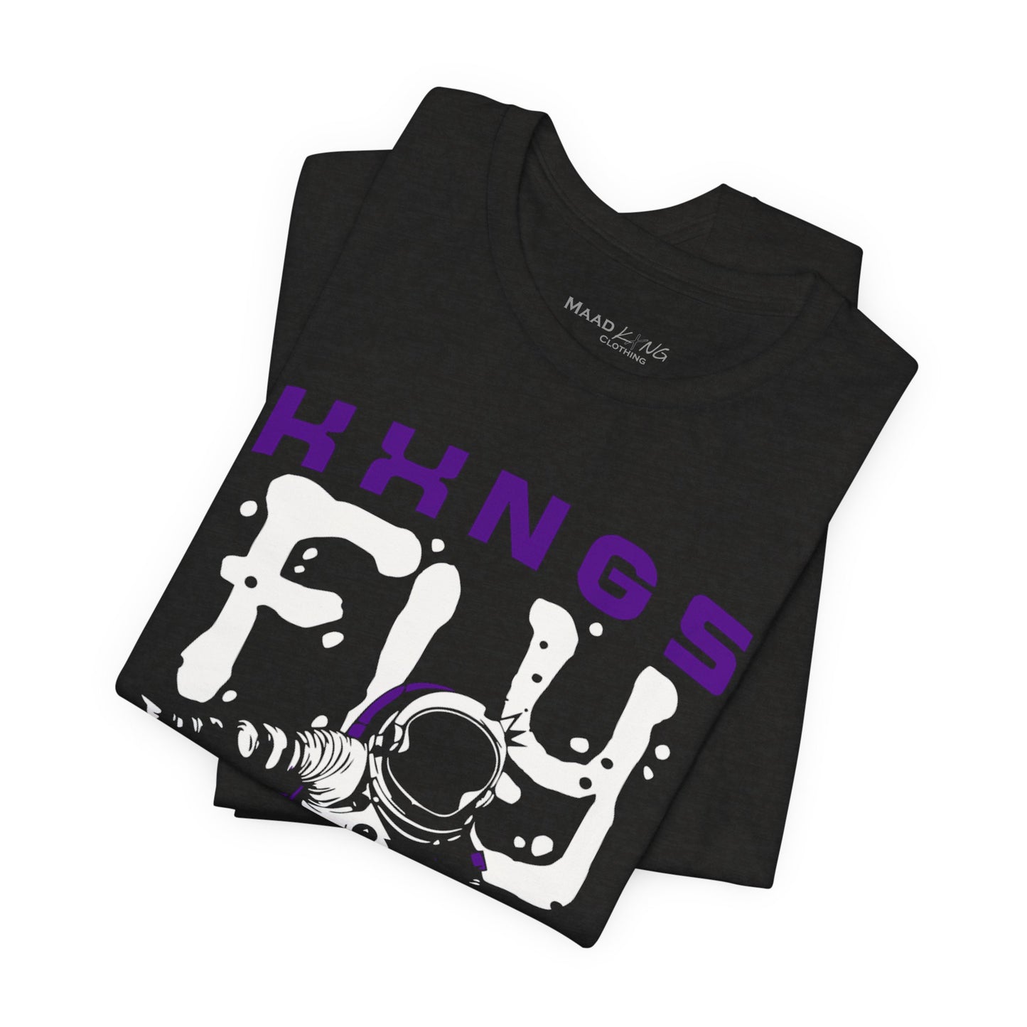 Kxngs Fly Alone - Graphic Shirt