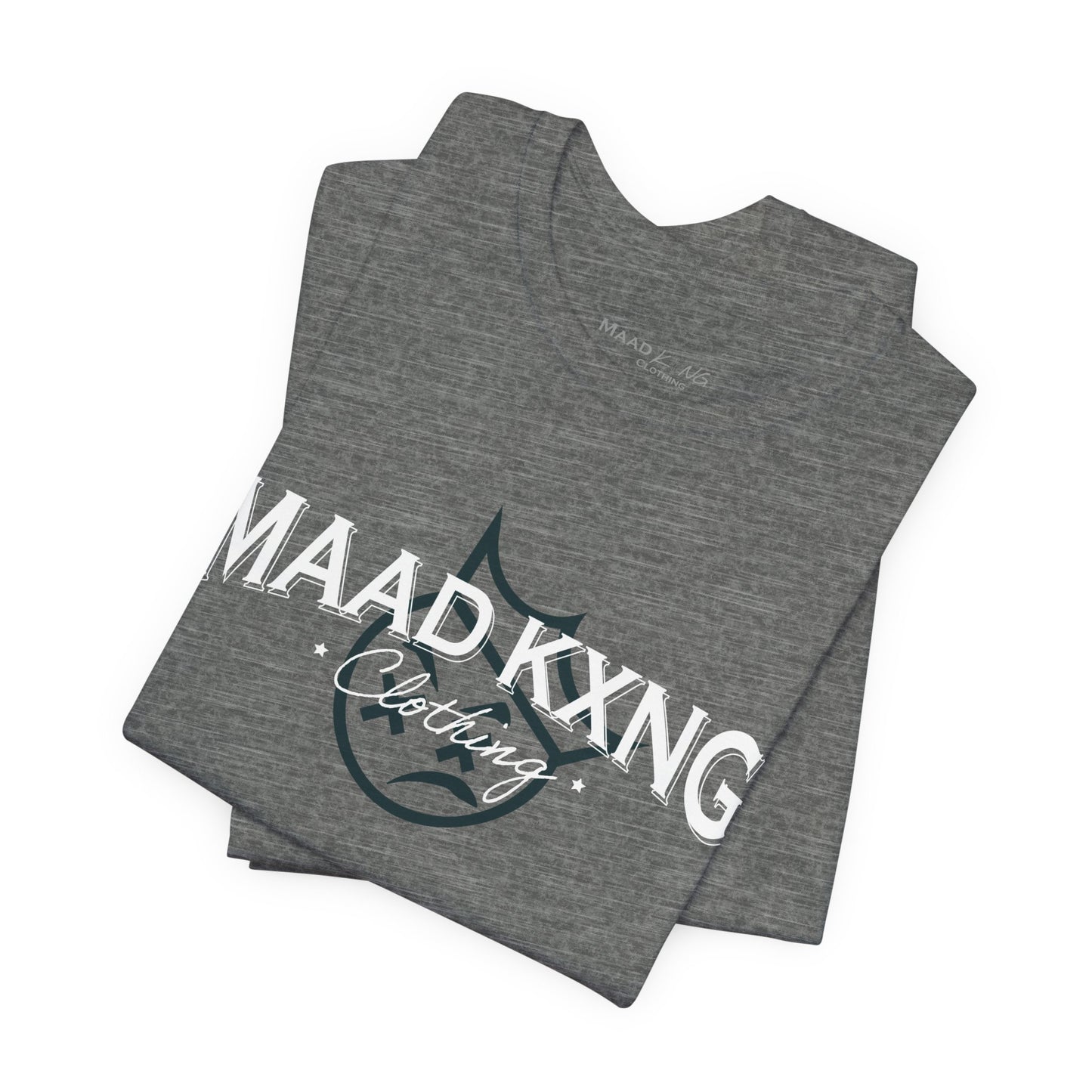 Maad Kxng Logo -  Graphic Shirt