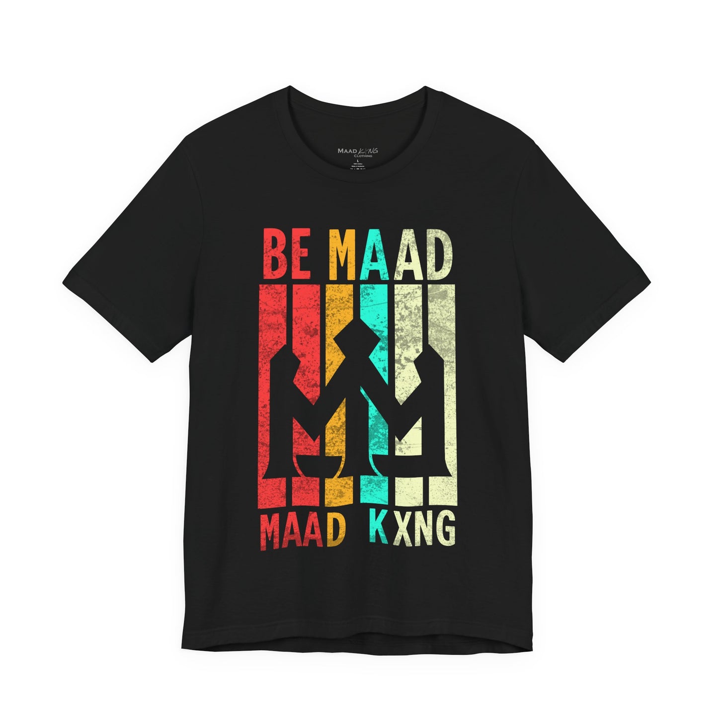 Be Maad - Retro Graphic Tee – Vintage Streetwear Shirt