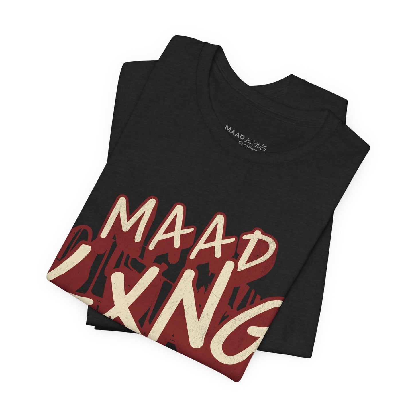 Graffiti "Maad Kxng" Graphic Tee — Urban Streetwear Drip
