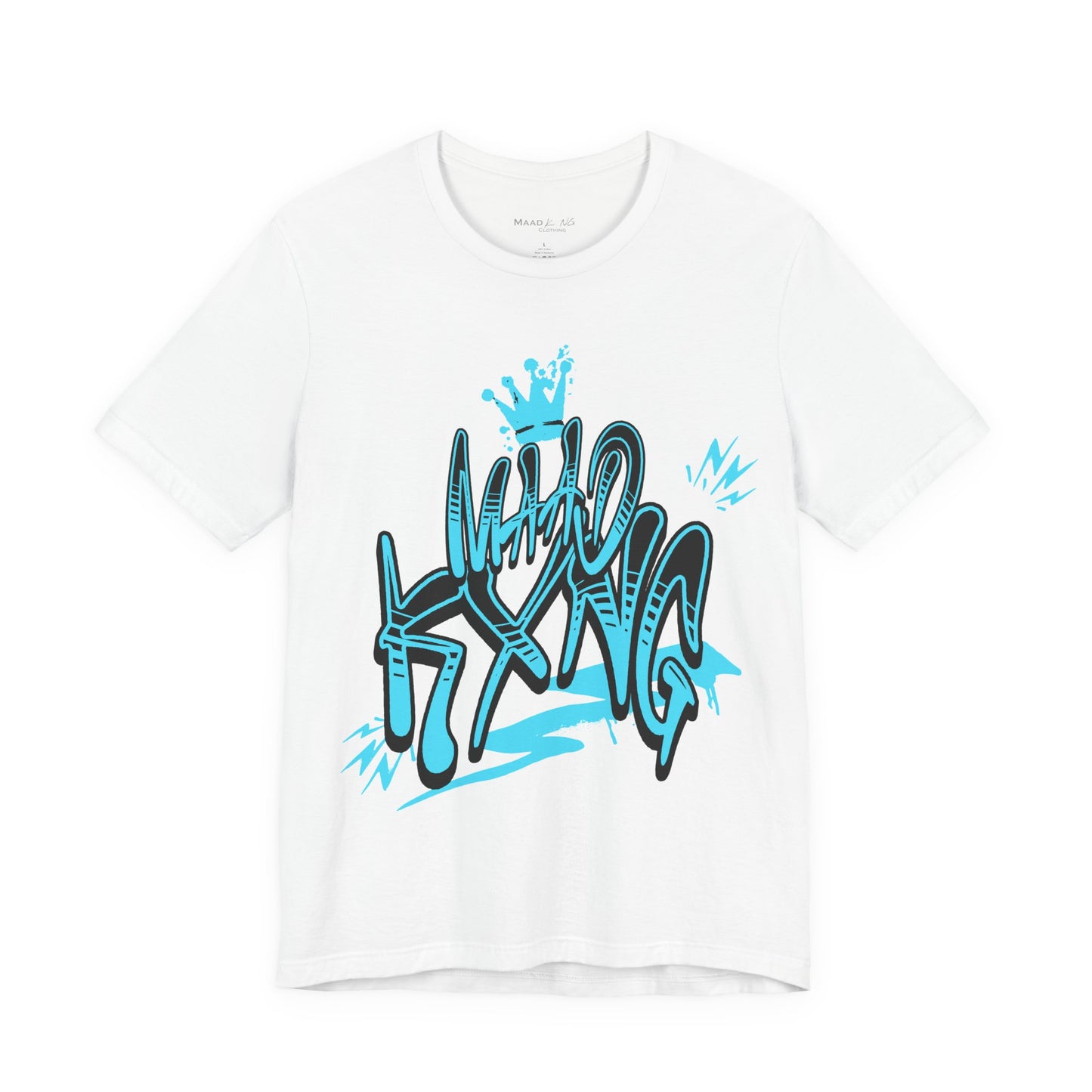 Maad Kxng Graffiti -  Graphic Shirt