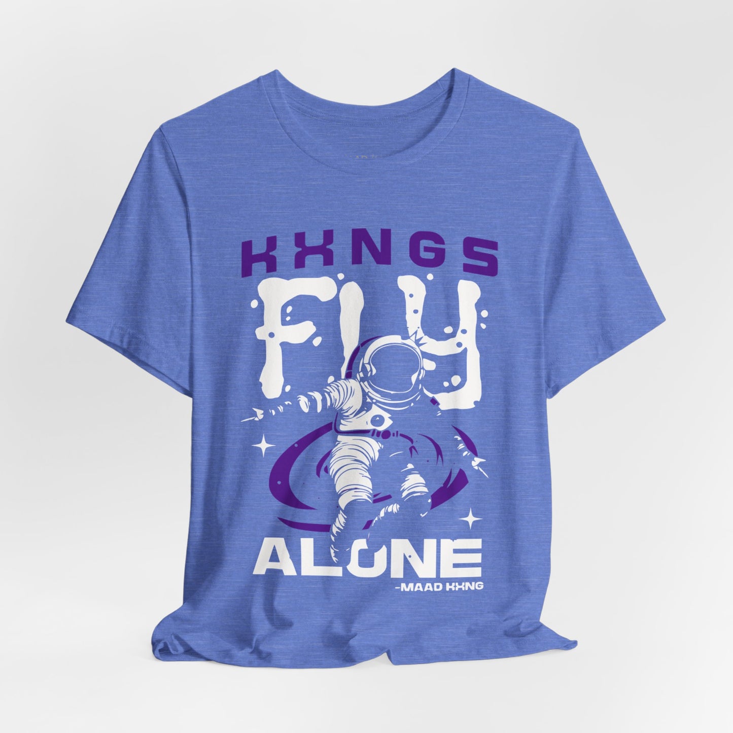 Kxngs Fly Alone - Graphic Shirt