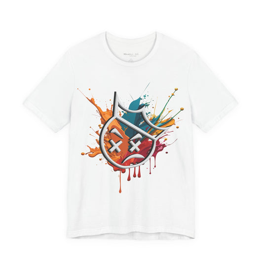 Maad Kxng - Splash Logo Graphic Shirt