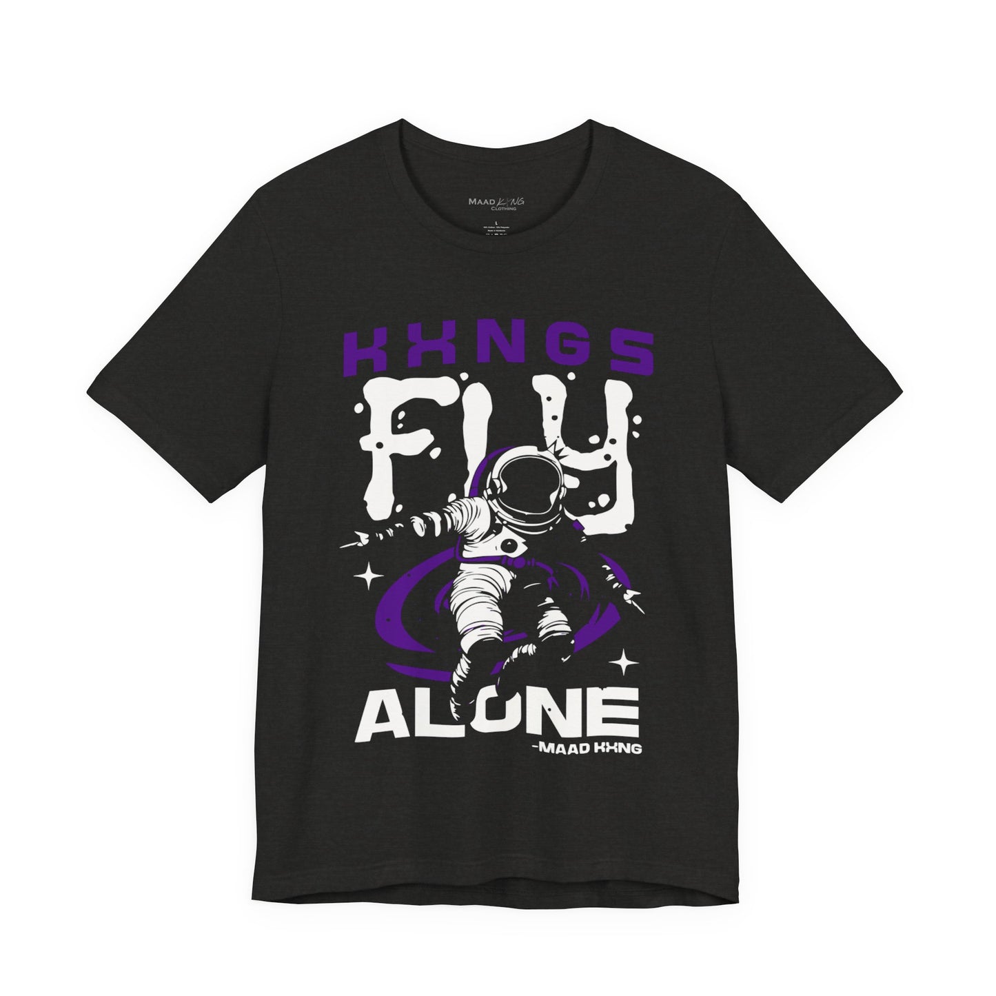 Kxngs Fly Alone - Graphic Shirt